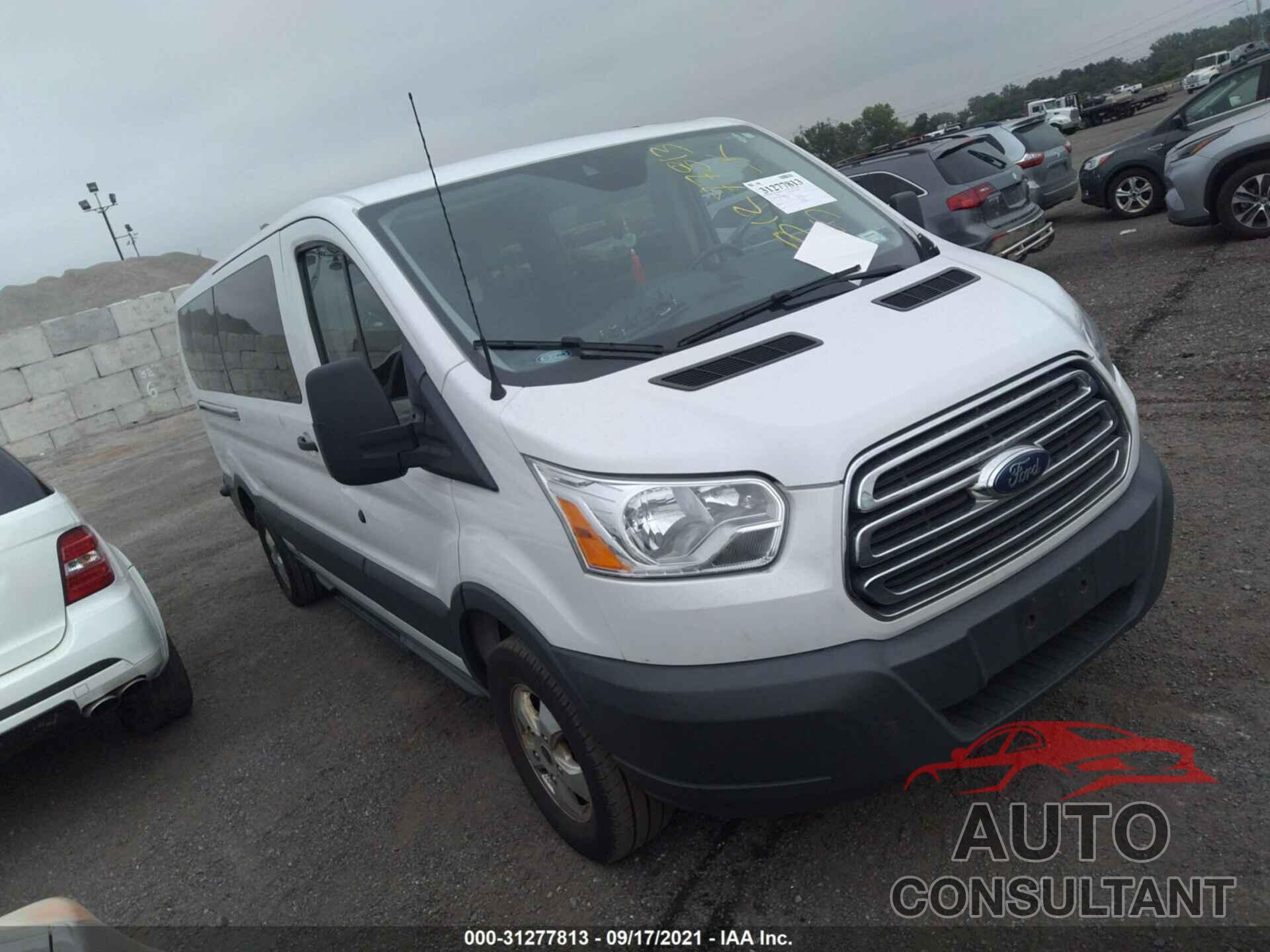 FORD TRANSIT WAGON 2017 - 1FBZX2YM0HKA42193