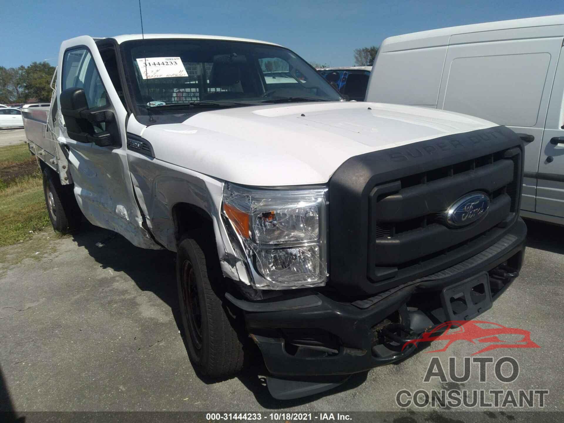 FORD SUPER DUTY F-250 SRW 2016 - 1FDBF2A64GEC17937