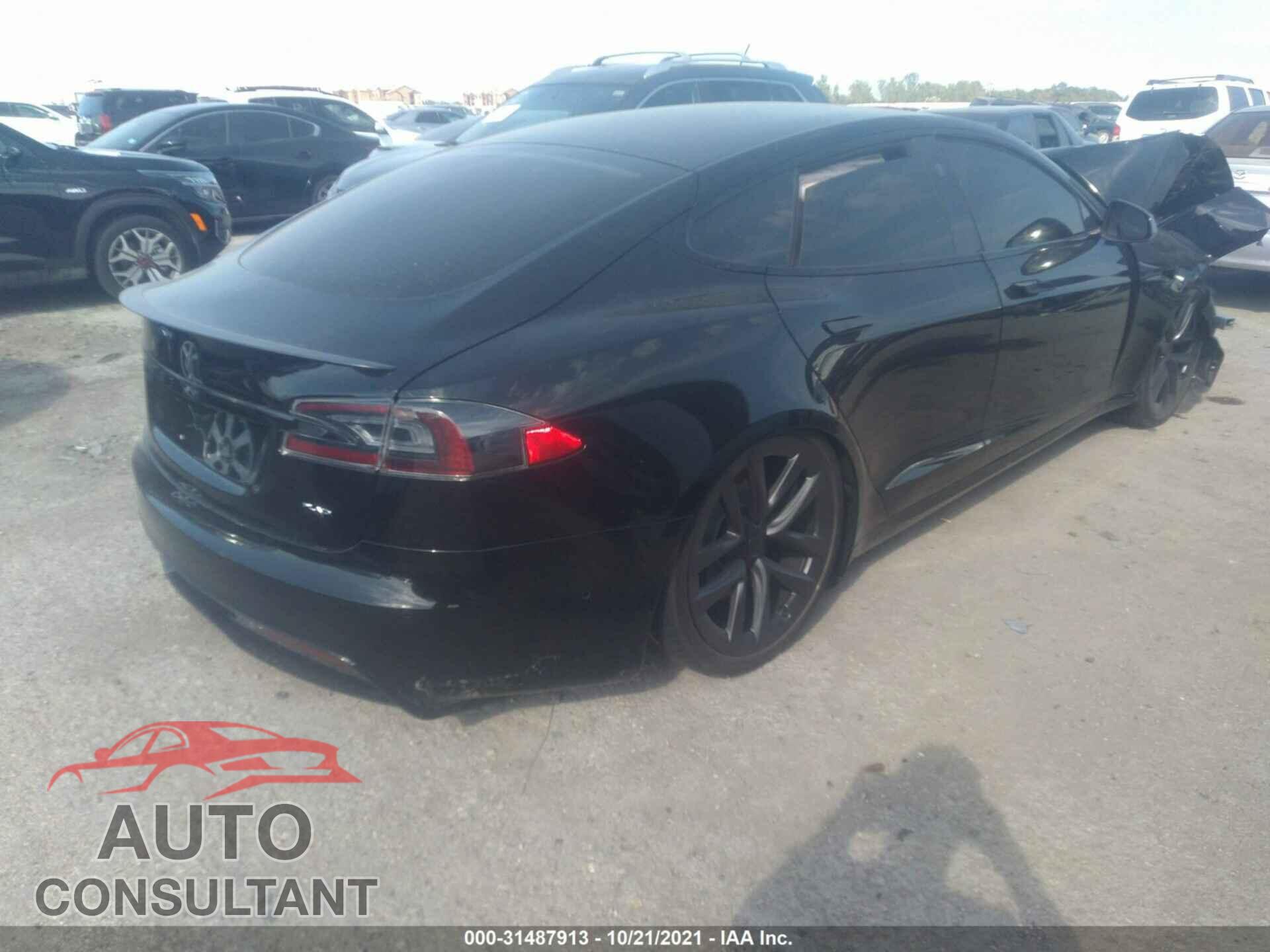 TESLA MODEL S 2021 - 5YJSA1E69MF441111