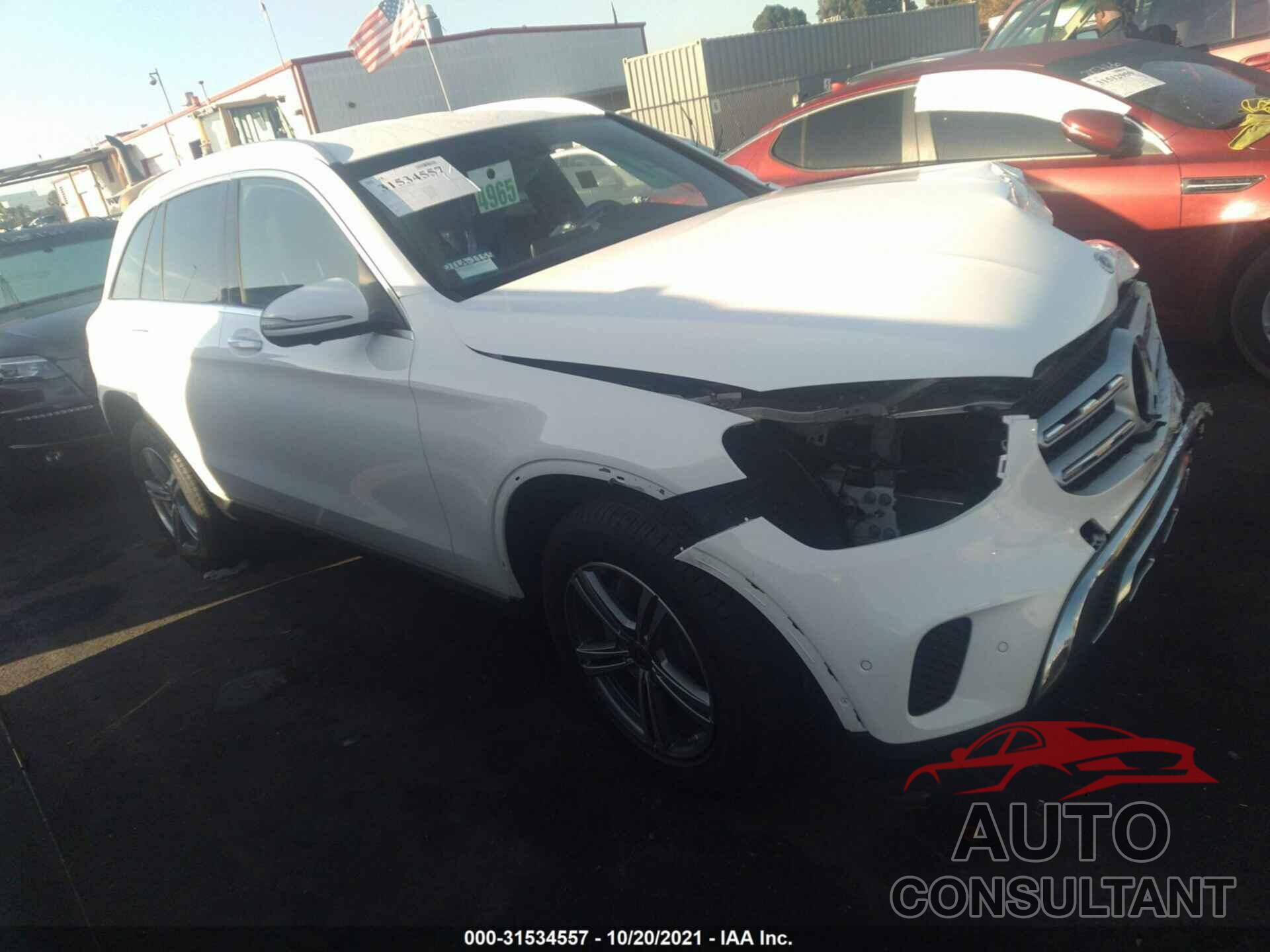 MERCEDES-BENZ GLC 2021 - W1N0G8DB2MV272251