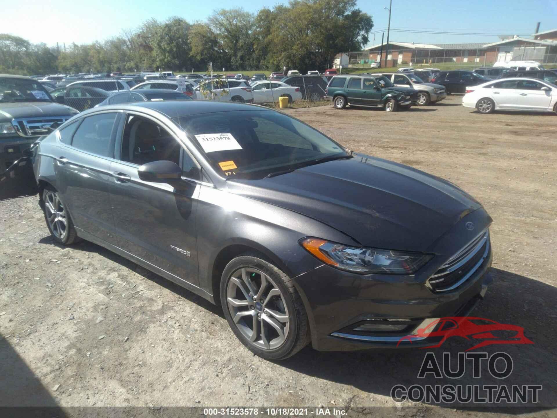 FORD FUSION 2017 - 3FA6P0LUXHR216556