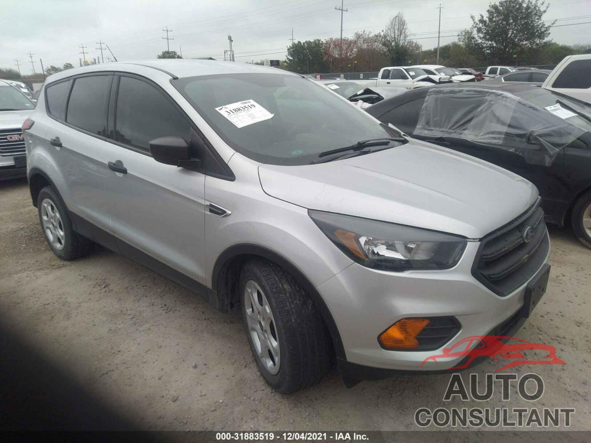 FORD ESCAPE 2019 - 1FMCU0F71KUA18438