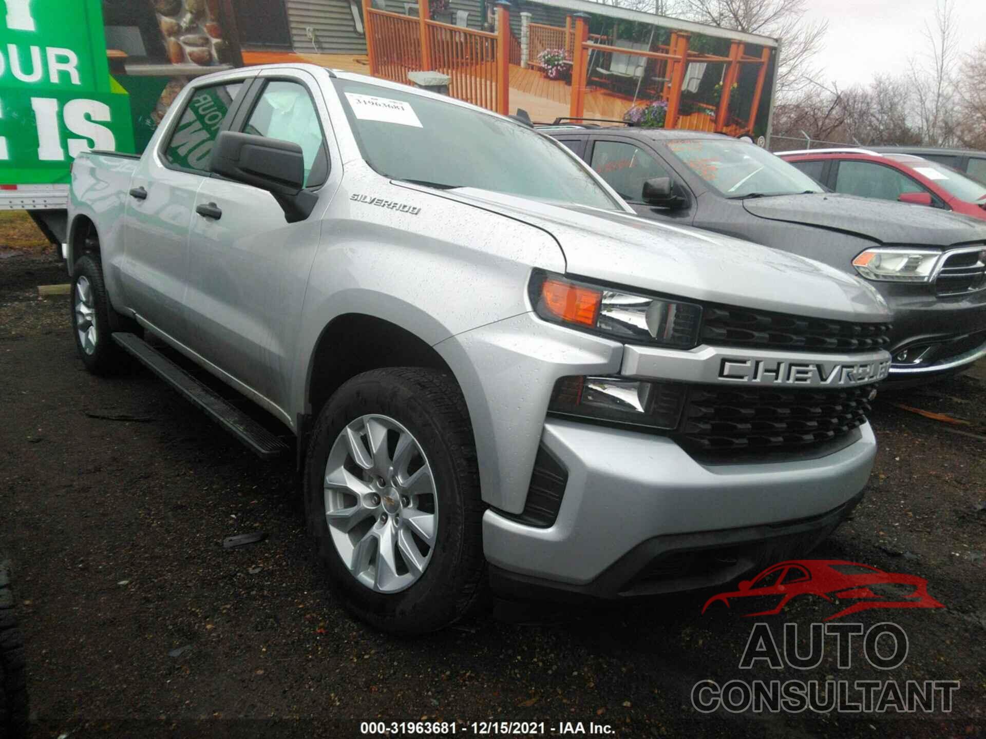 CHEVROLET SILVERADO 1500 2020 - 3GCPYBEK2LG174388