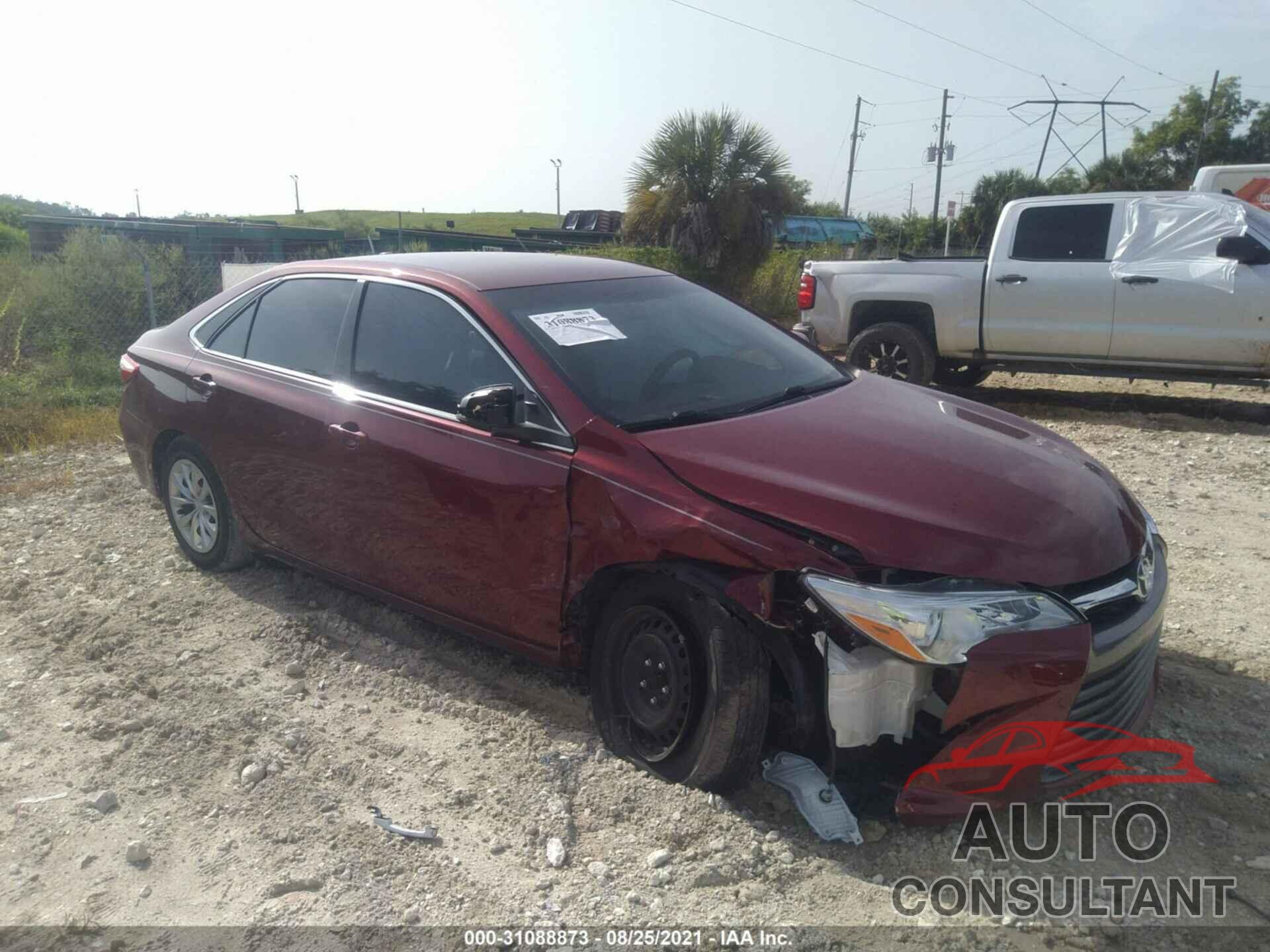 TOYOTA CAMRY 2017 - 4T1BF1FK5HU730413