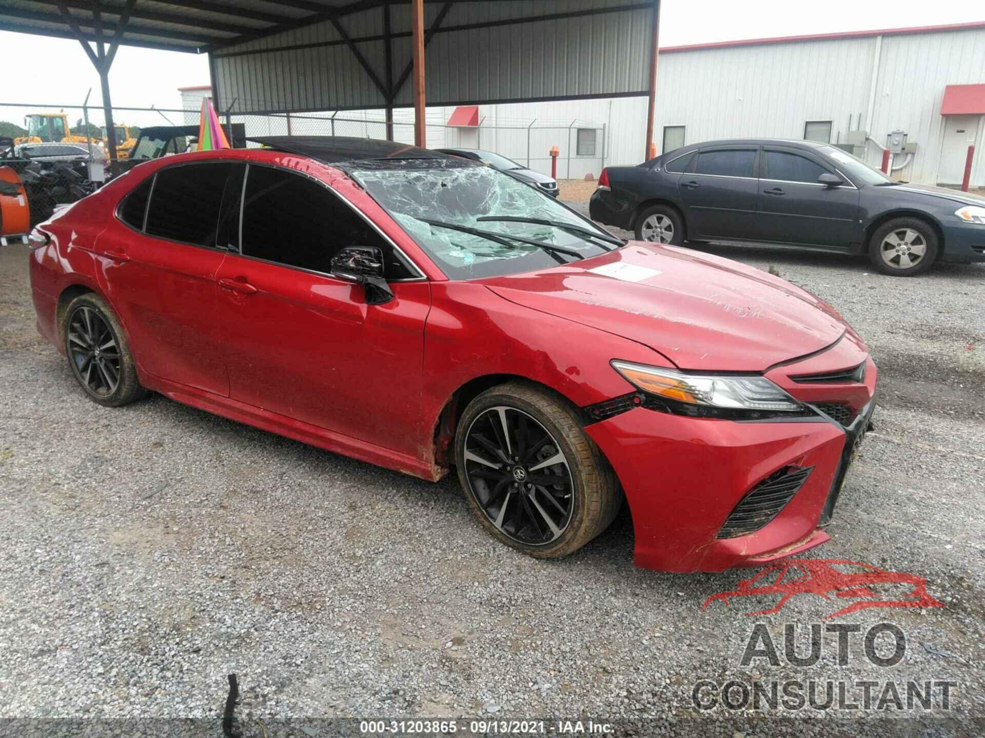 TOYOTA CAMRY 2019 - 4T1BZ1HK3KU022317