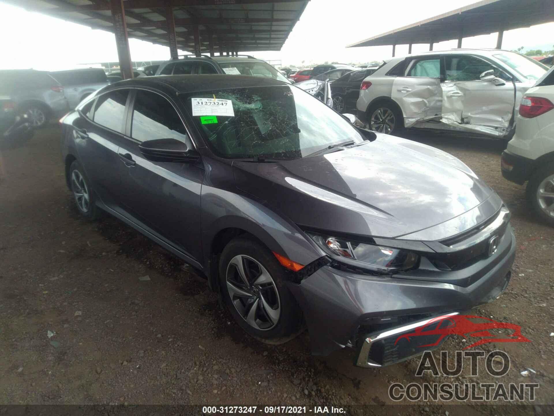 HONDA CIVIC SEDAN 2019 - 19XFC2F62KE050739