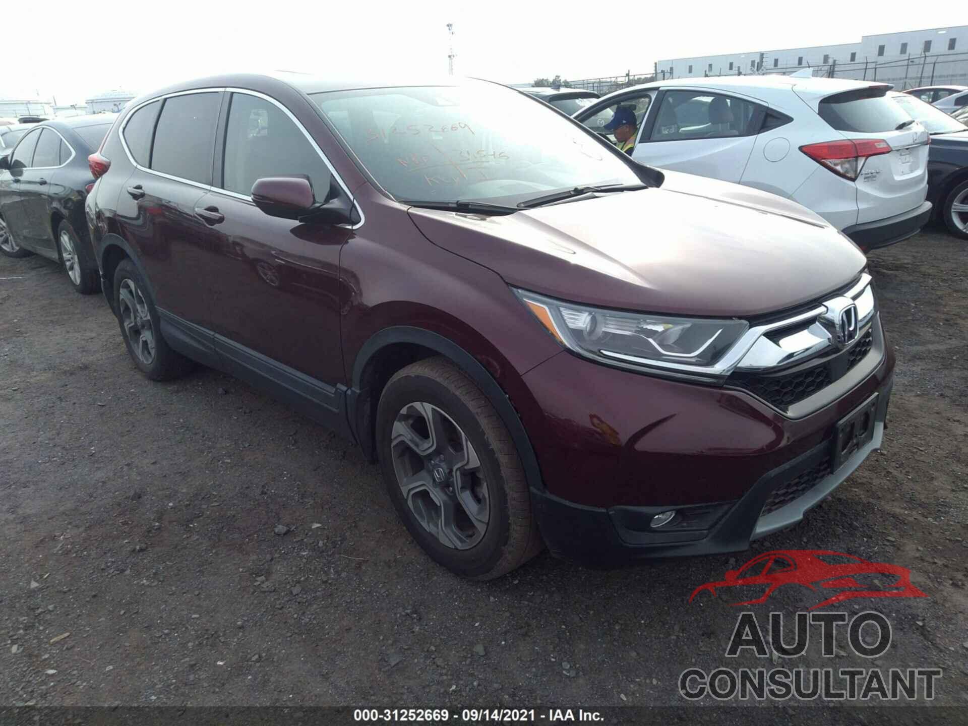 HONDA CR-V 2018 - 7FARW2H59JE095117