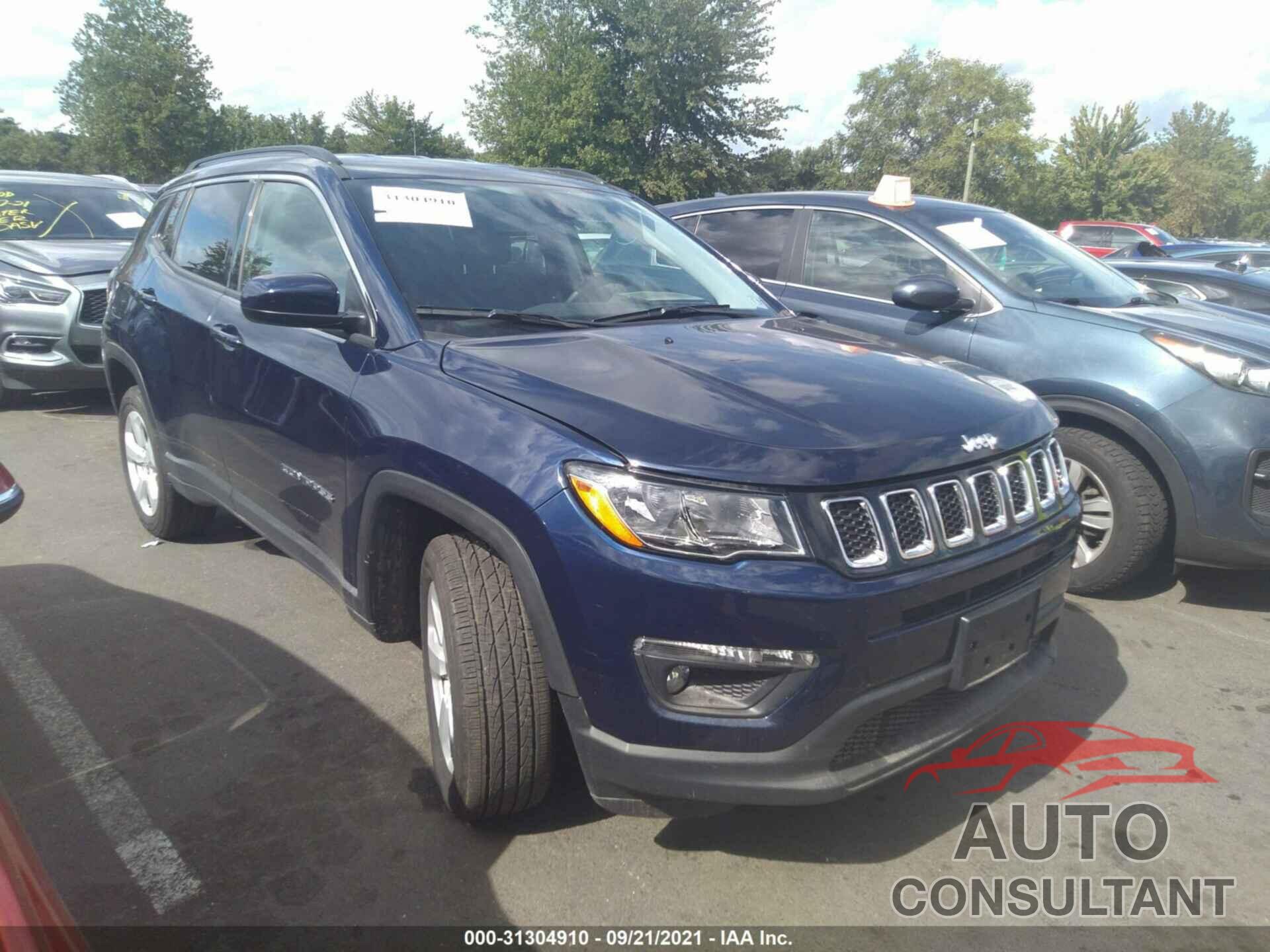 JEEP COMPASS 2020 - 3C4NJDBB3LT209670