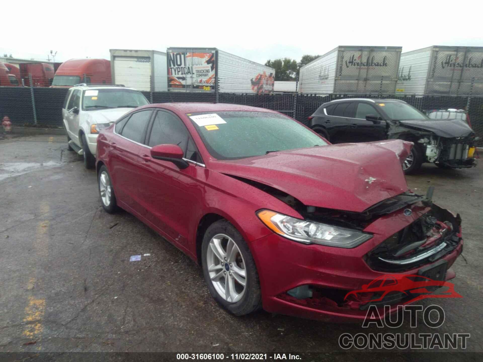FORD FUSION 2018 - 3FA6P0HD6JR203656