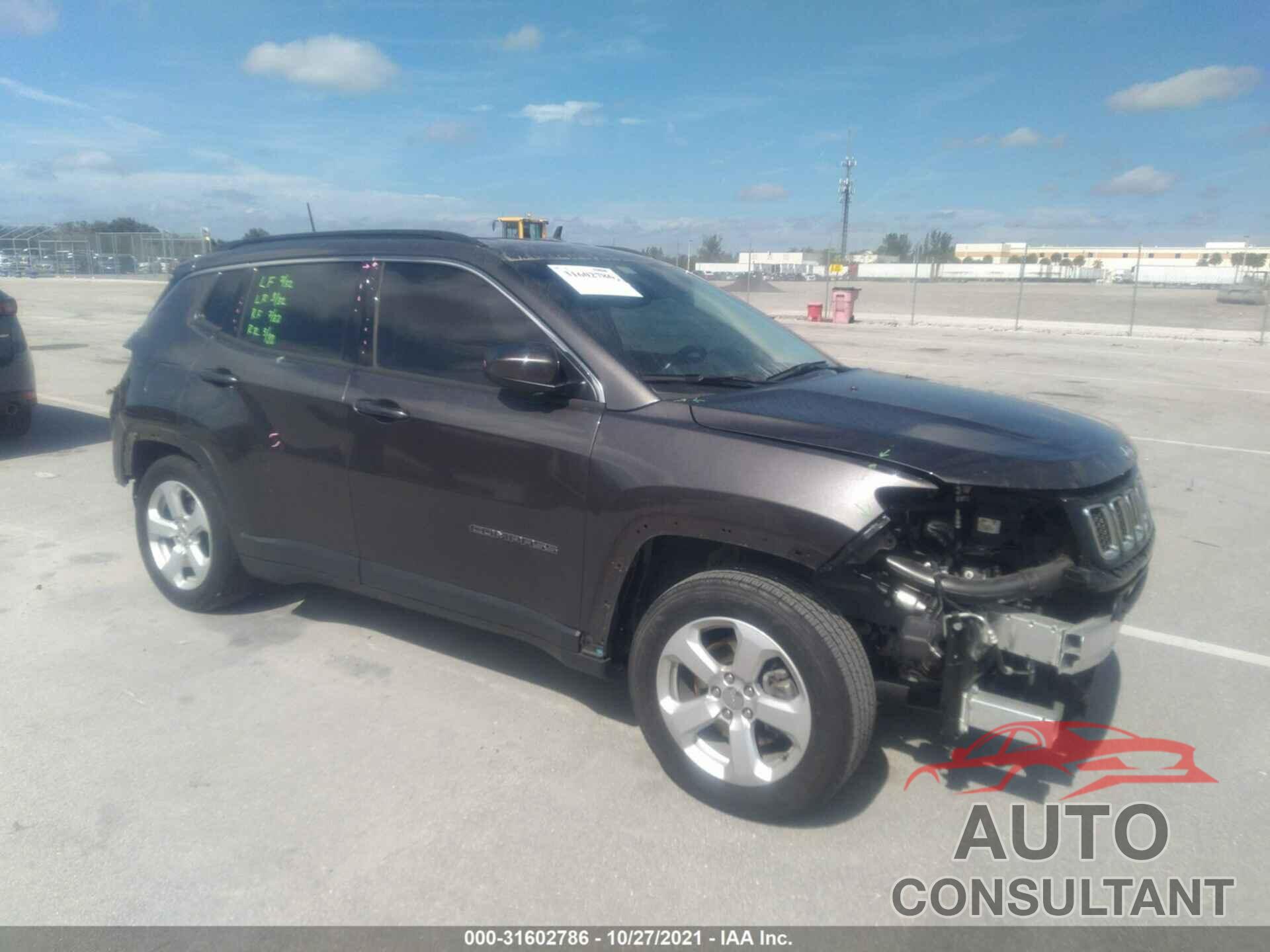 JEEP COMPASS 2019 - 3C4NJCBB8KT851245