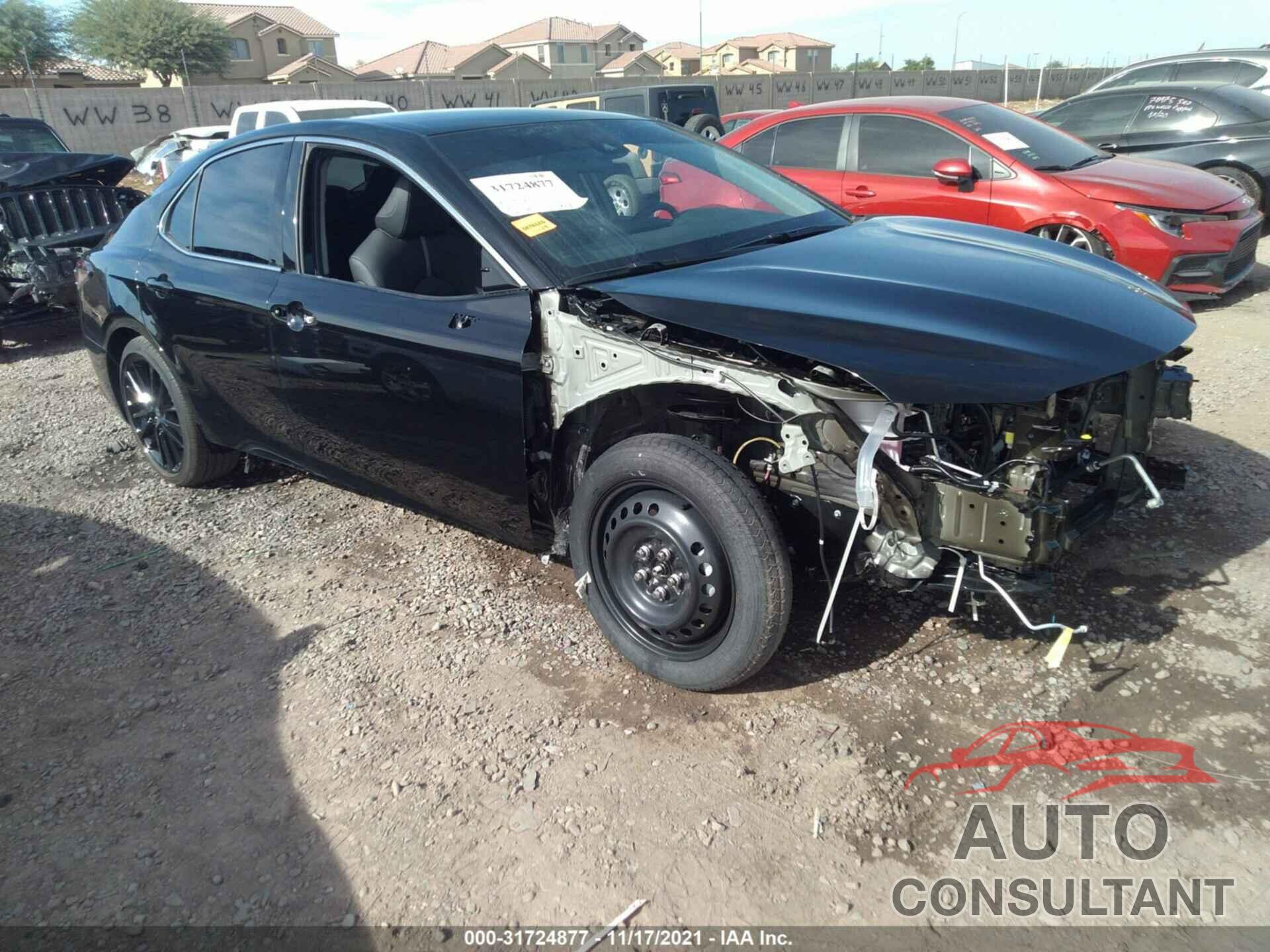 TOYOTA CAMRY 2021 - 4T1K61AK9MU496682