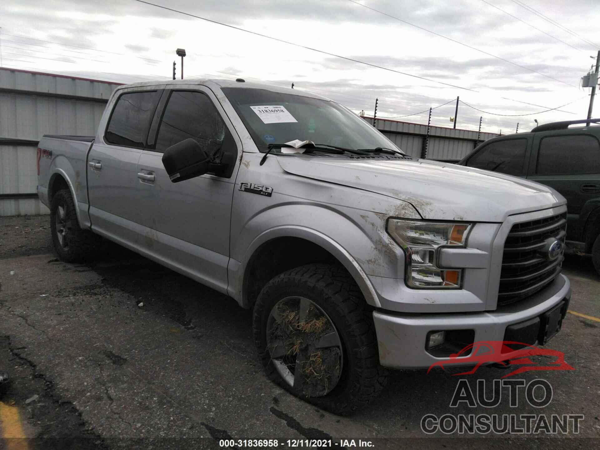 FORD F-150 2016 - 1FTEW1EF8GKD63636