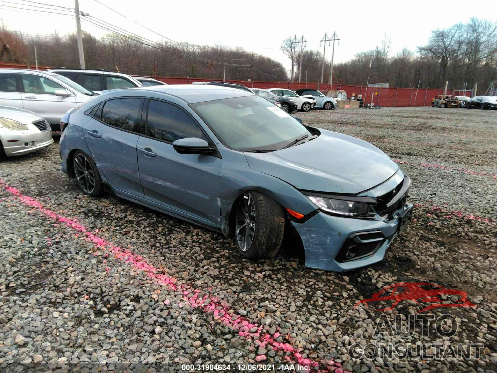 HONDA CIVIC HATCHBACK 2020 - SHHFK7H4XLU416033