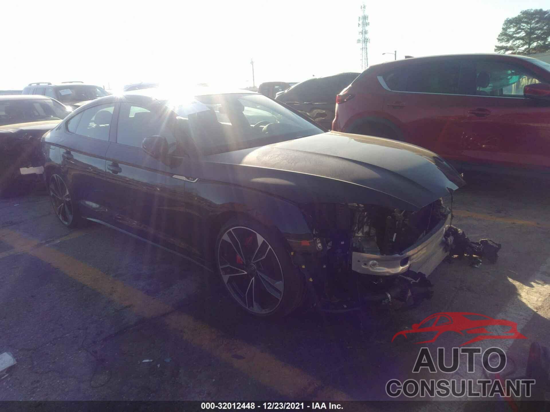 AUDI S5 SPORTBACK 2021 - WAUC4CF5XMA042811