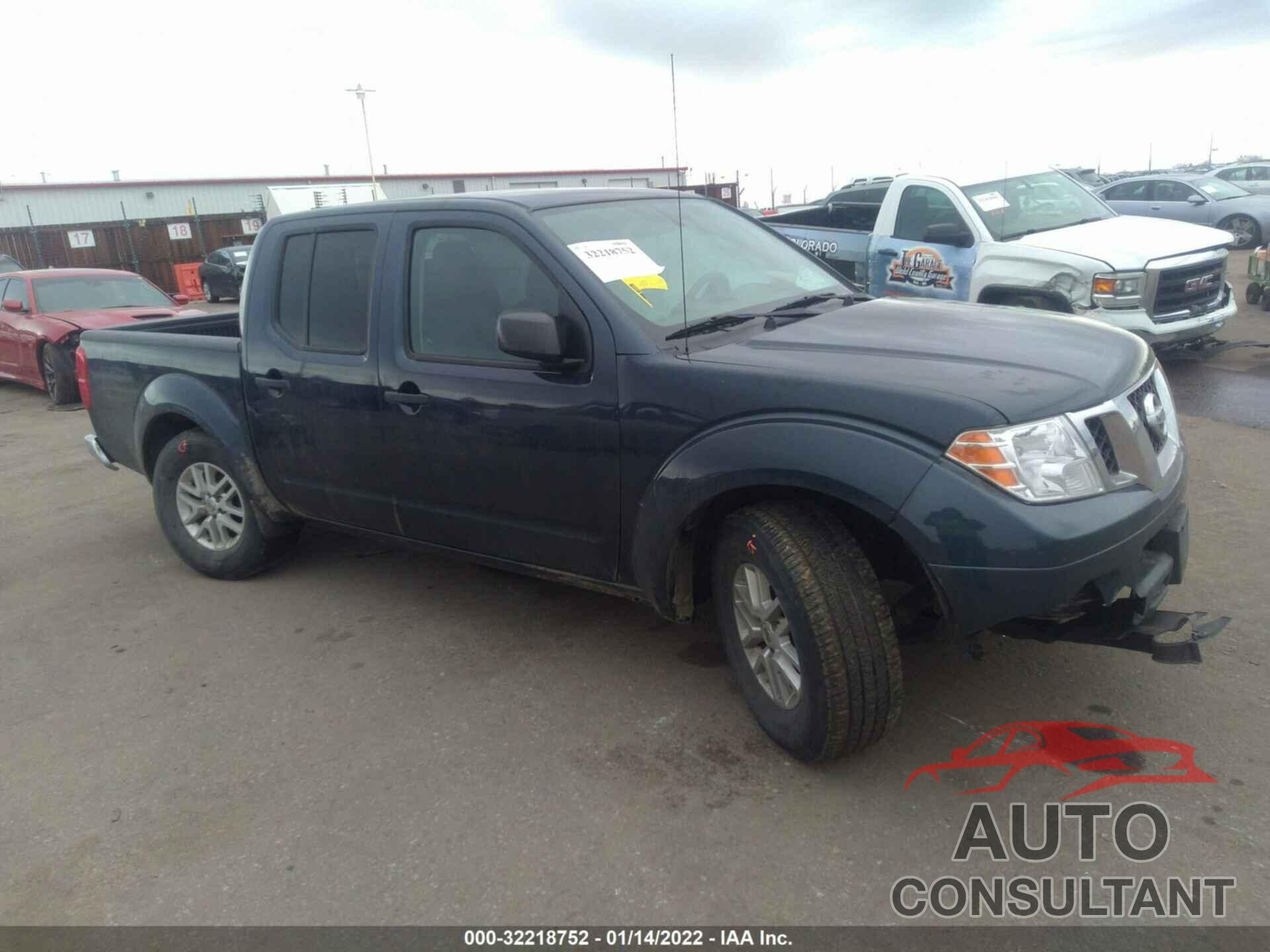 NISSAN FRONTIER 2019 - 1N6AD0ER4KN790292