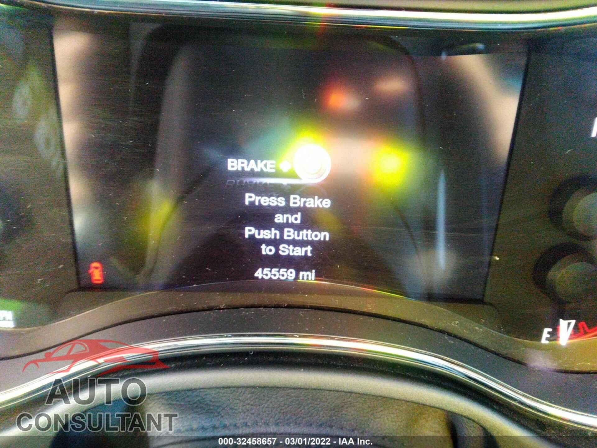 DODGE DURANGO 2019 - 1C4RDJDG7KC770254