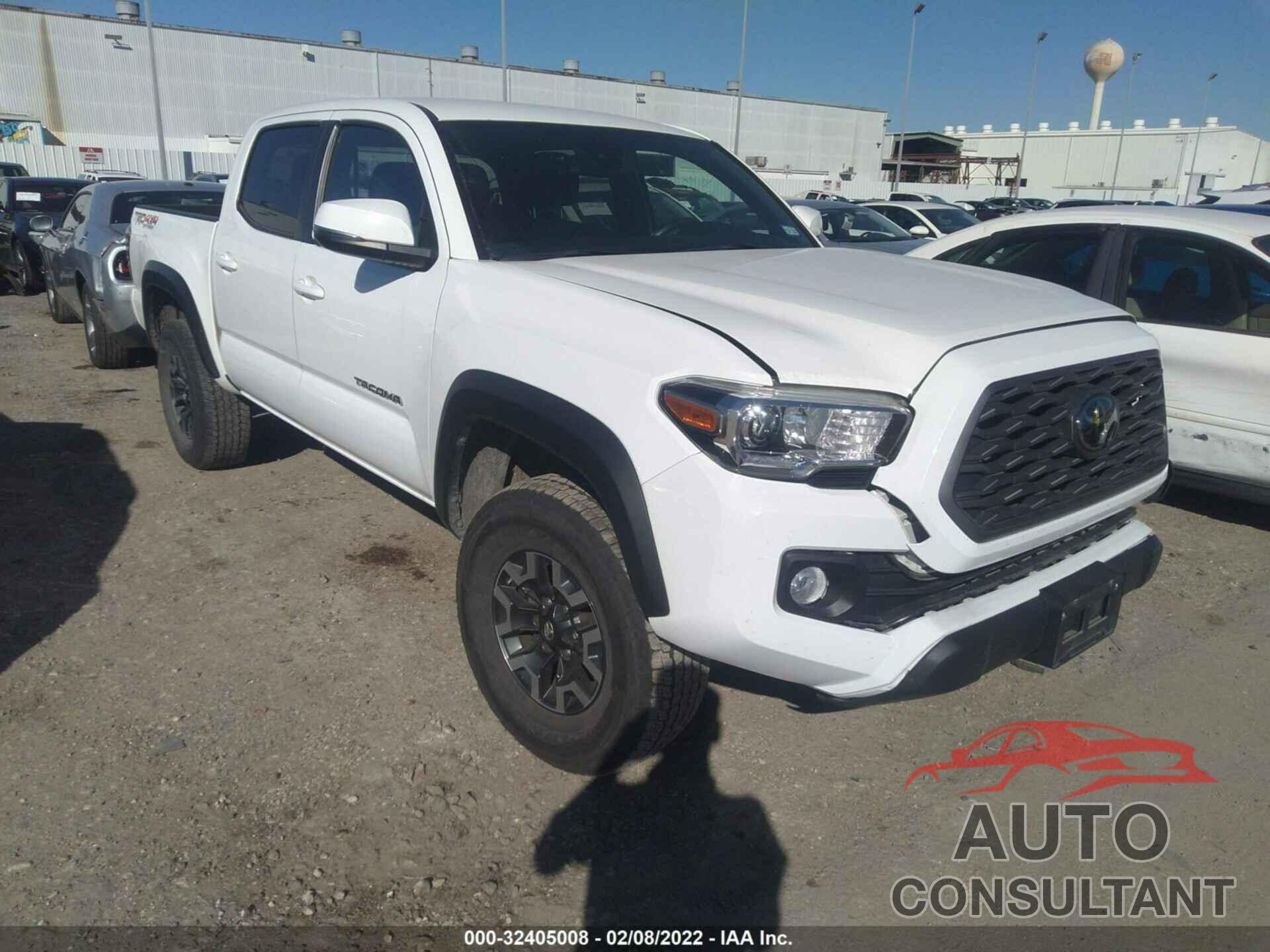 TOYOTA TACOMA 4WD 2021 - 5TFCZ5AN2MX258687