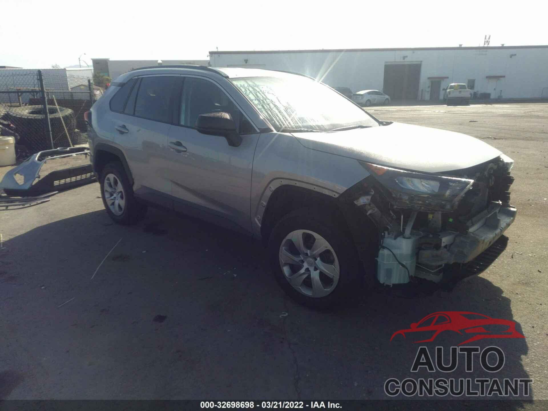 TOYOTA RAV4 2019 - 2T3H1RFV6KW022591