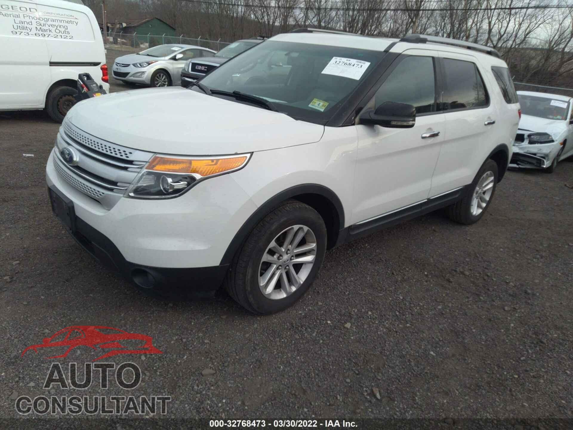FORD EXPLORER 2012 - 1FMHK8D87CGB03614