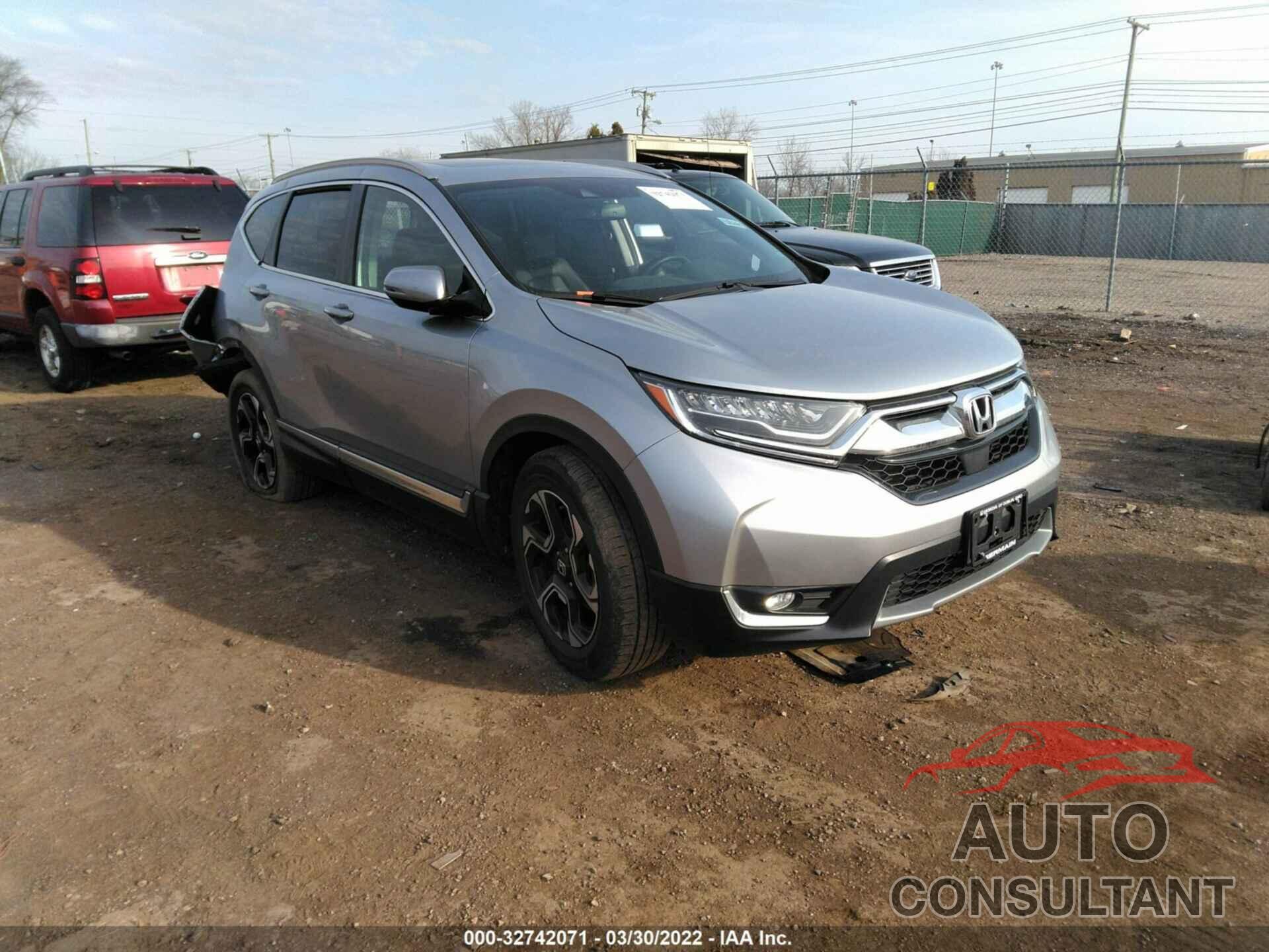 HONDA CR-V 2018 - 7FARW2H96JE099189