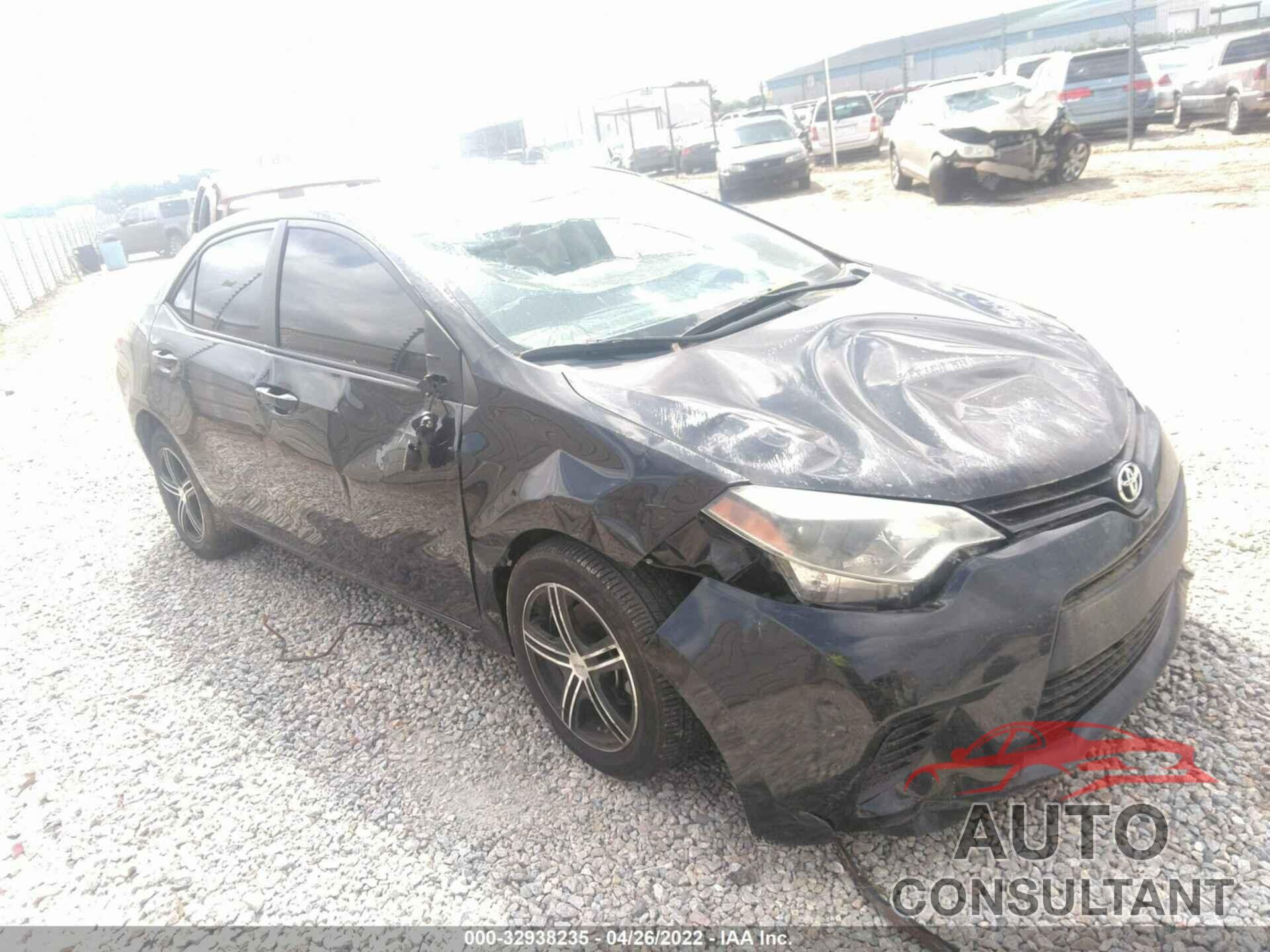 TOYOTA COROLLA 2016 - 2T1BURHEXGC702750