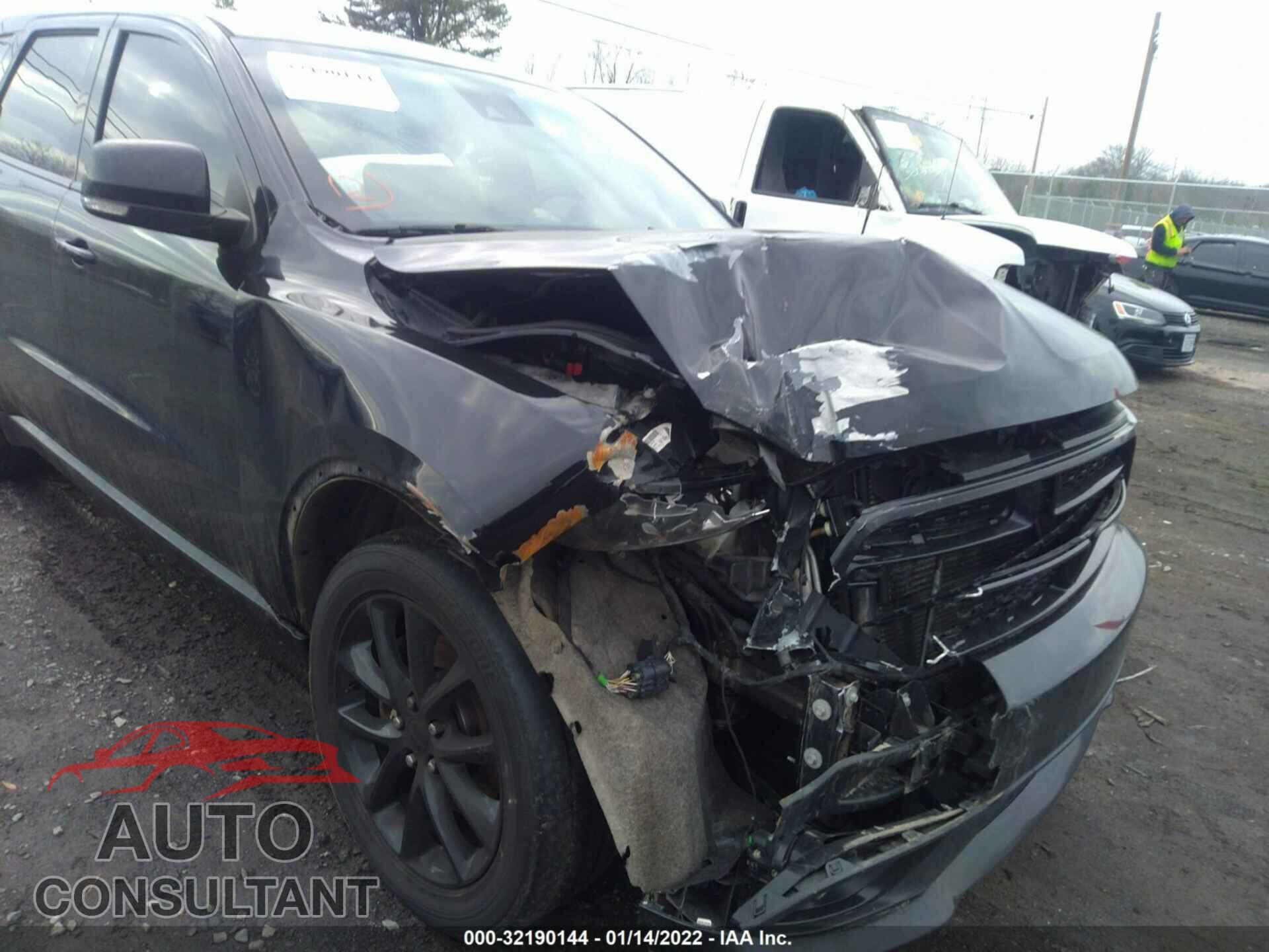 DODGE DURANGO 2017 - 1C4SDJCT3HC806319