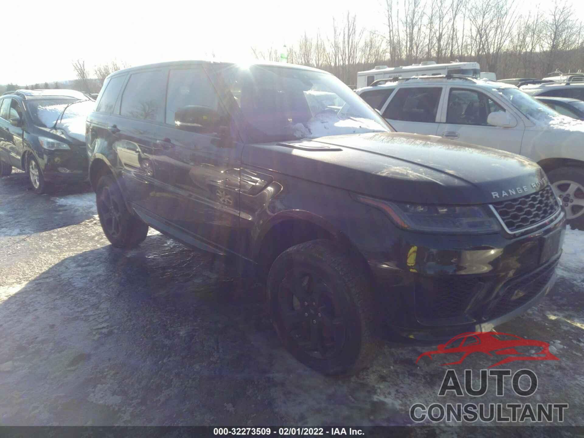 LAND ROVER RANGE ROVER SPORT 2018 - SALWR2RV2JA812088