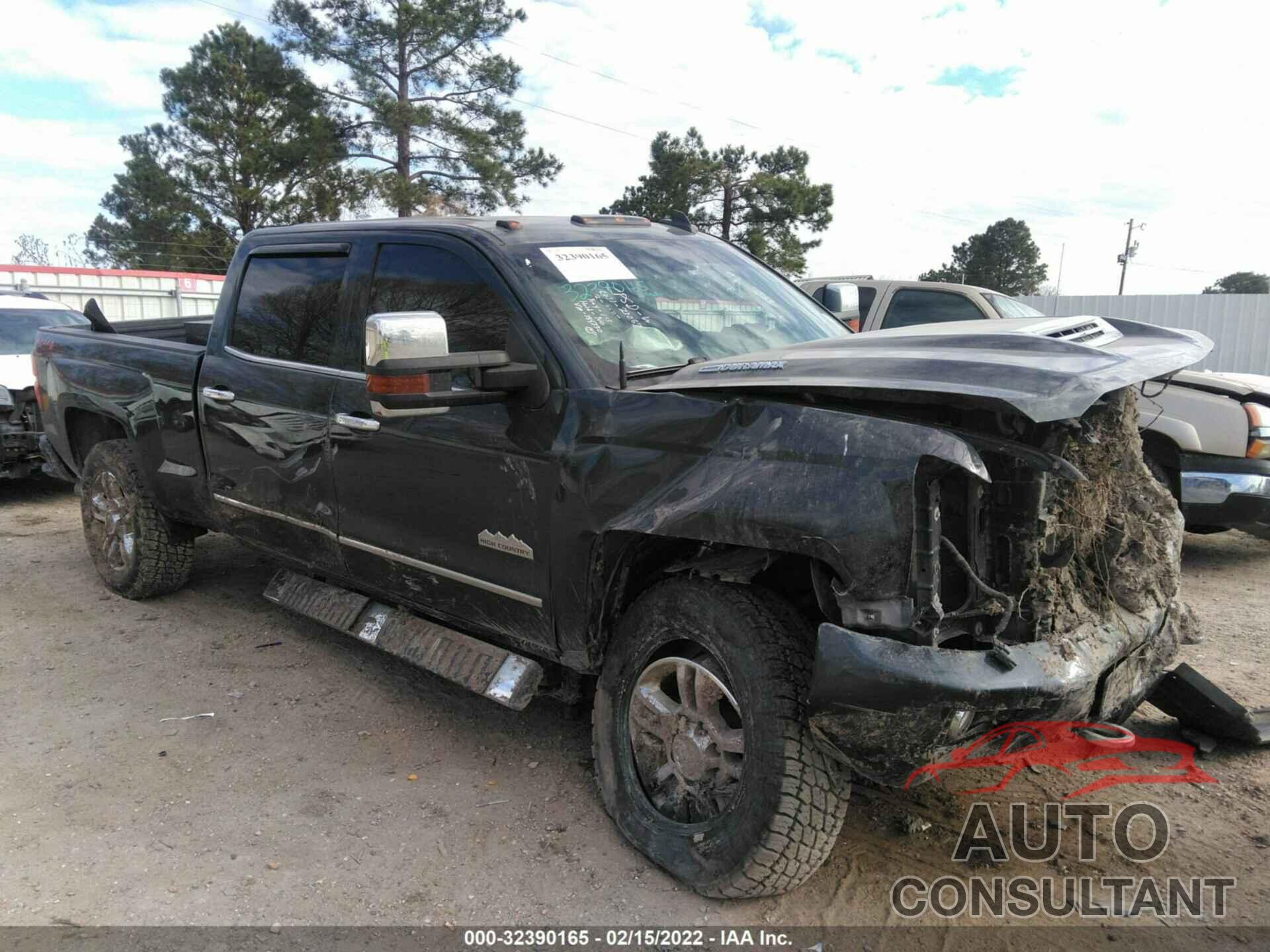 CHEVROLET SILVERADO 2500HD 2019 - 1GC1KUEYXKF154770