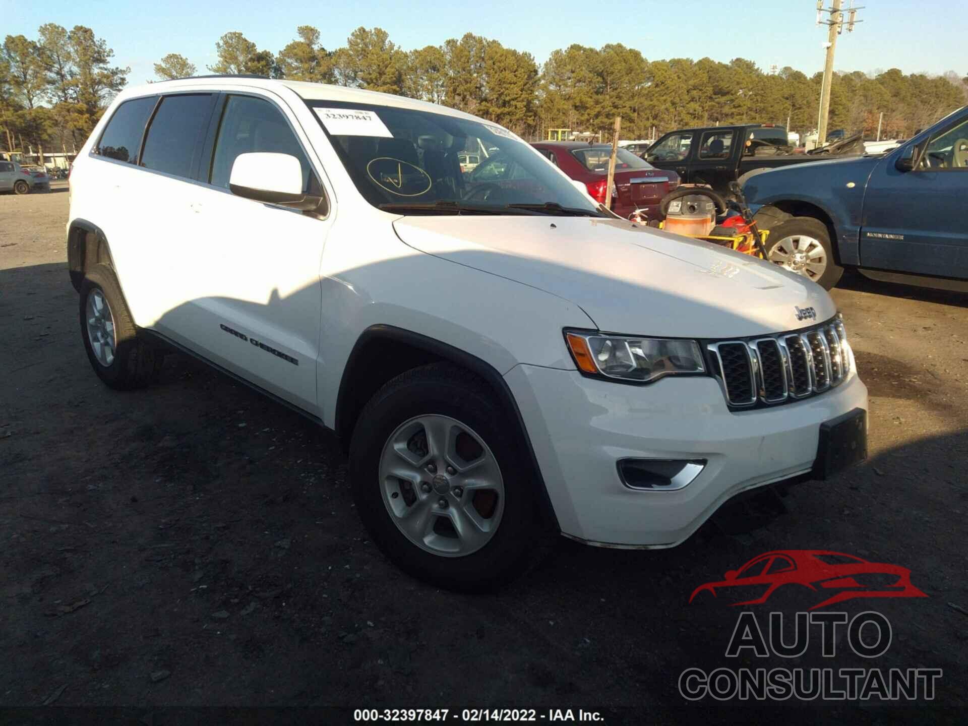 JEEP GRAND CHEROKEE 2017 - 1C4RJFAG8HC683269