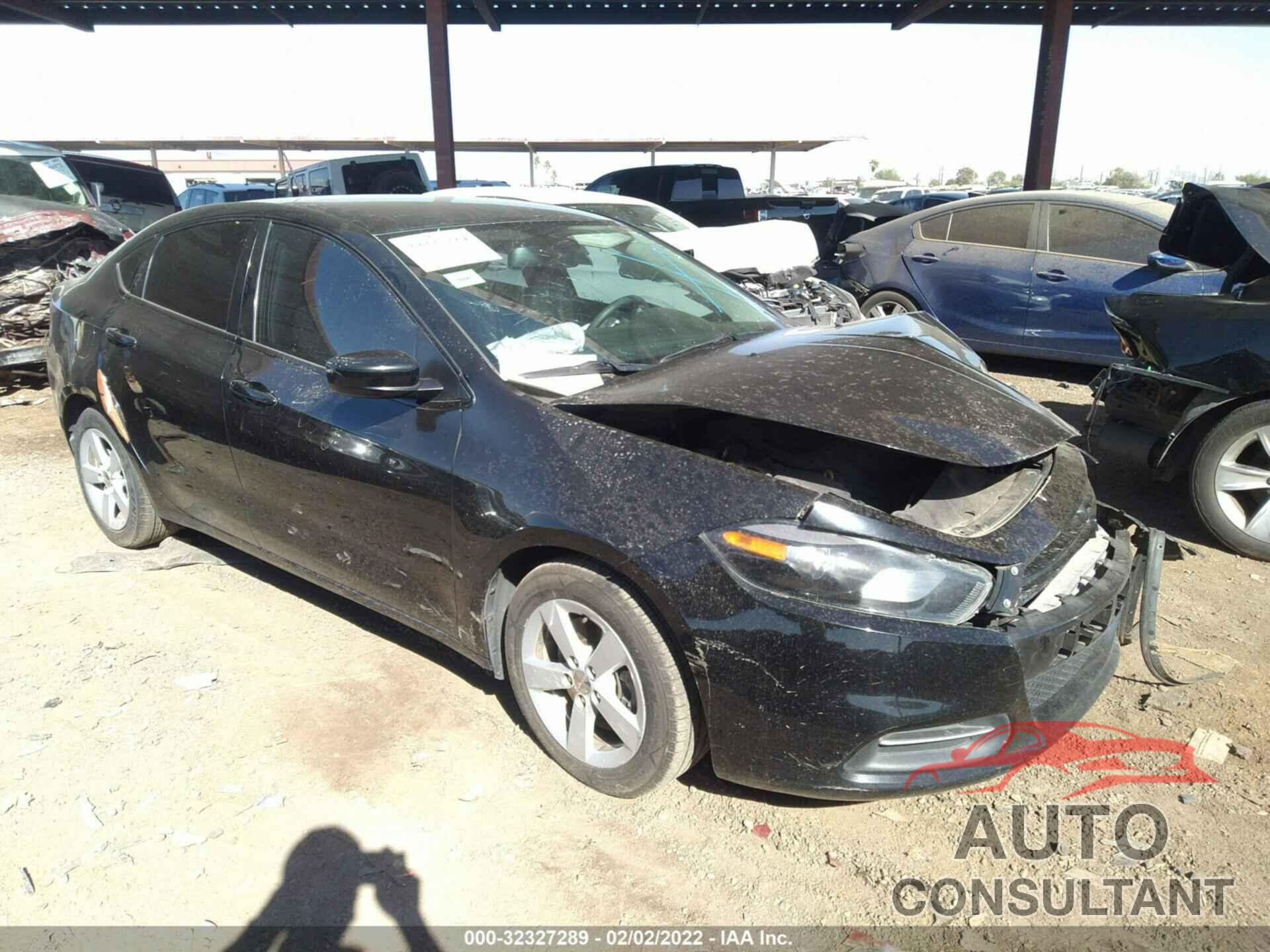 DODGE DART 2016 - 1C3CDFBA1GD629509