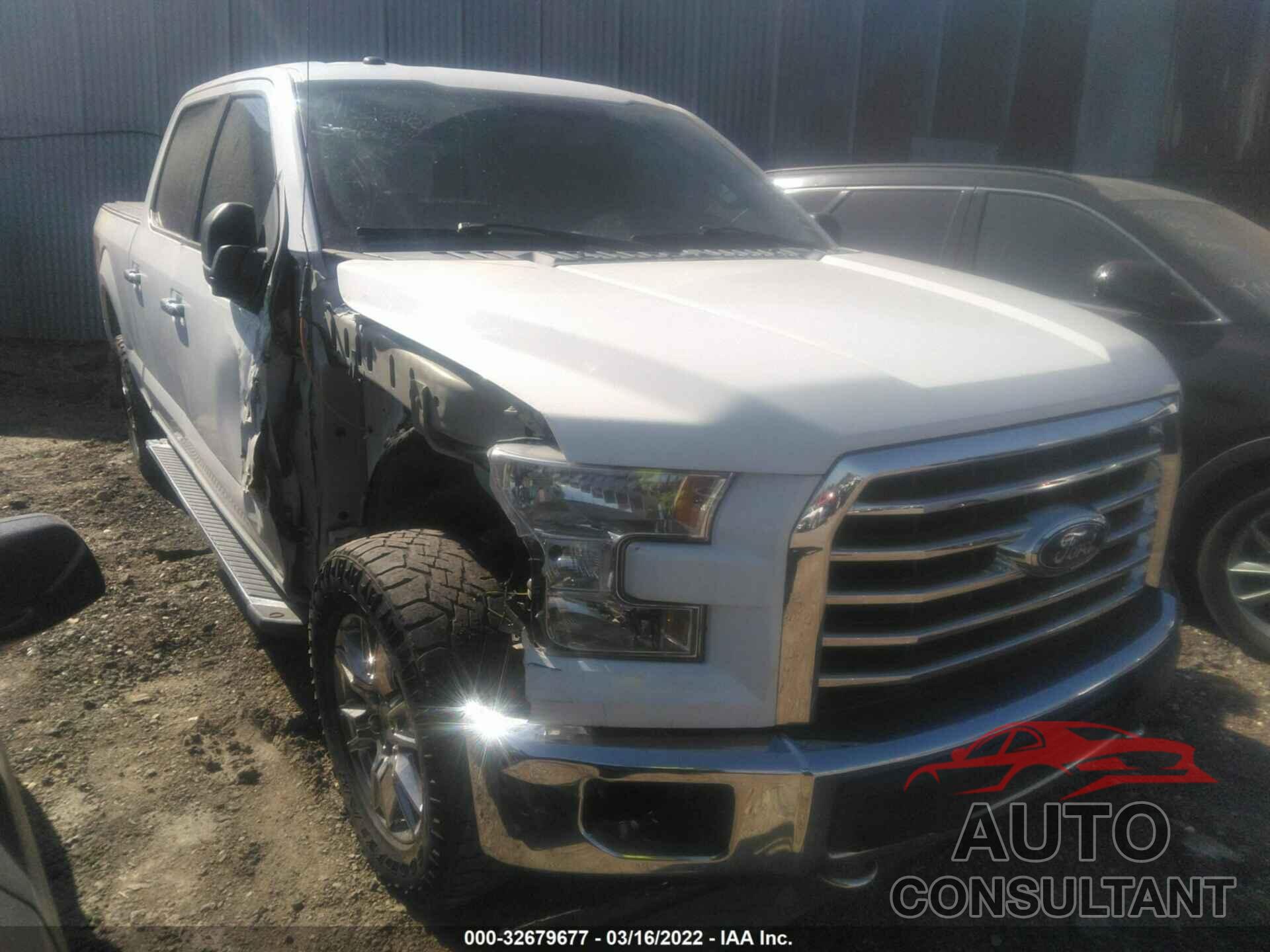 FORD F-150 2017 - 1FTFW1EF5HKC24926