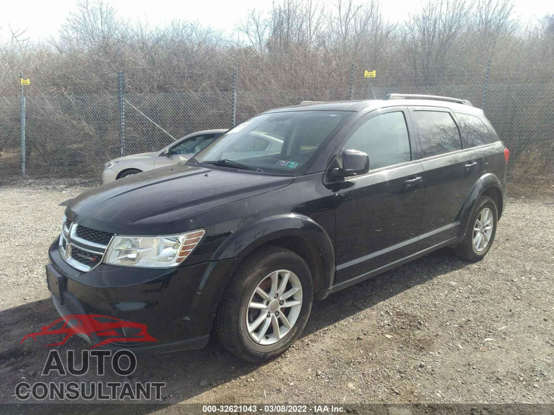 DODGE JOURNEY 2016 - 3C4PDCBG1GT198745