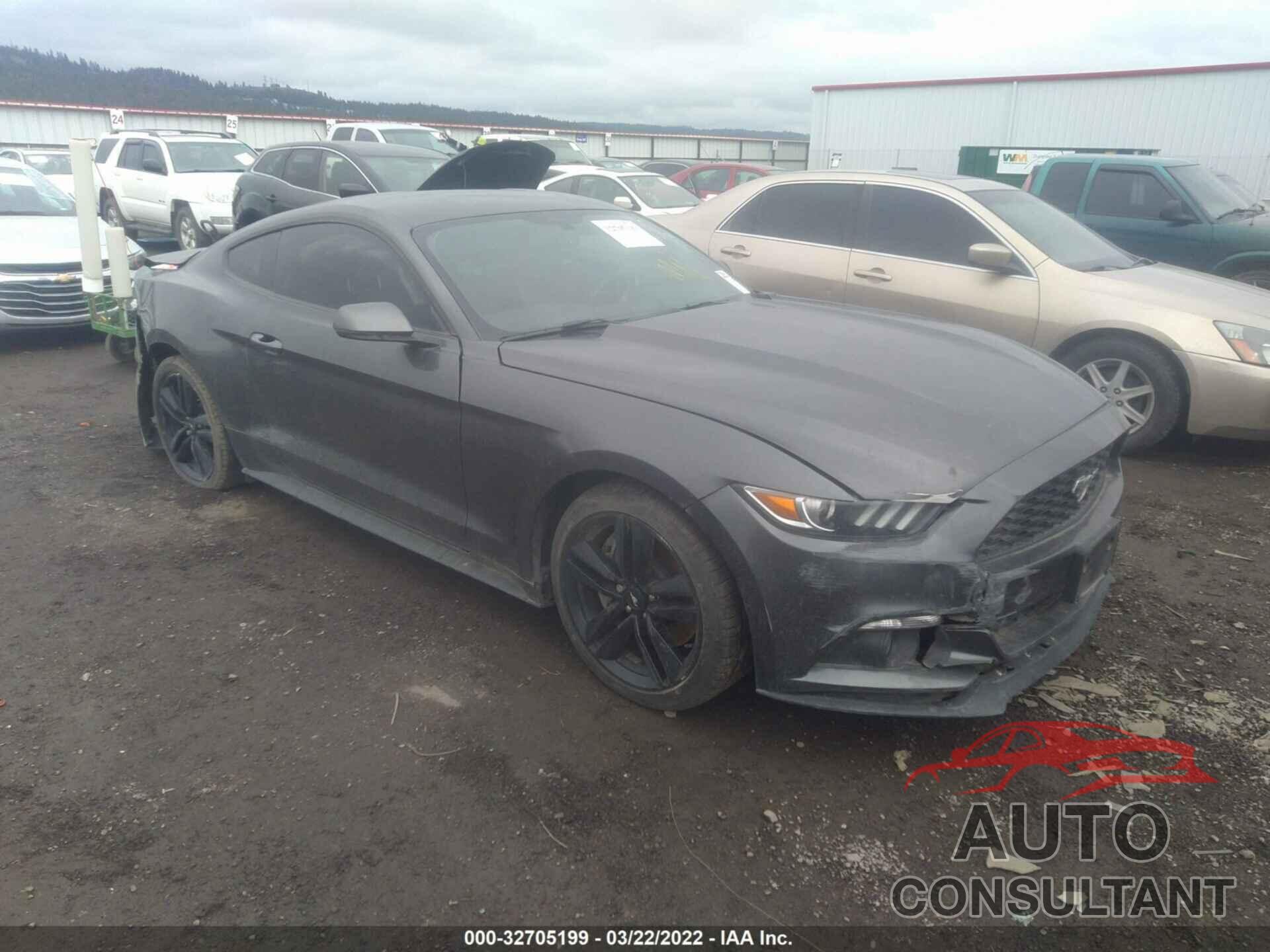 FORD MUSTANG 2016 - 1FA6P8THXG5261421