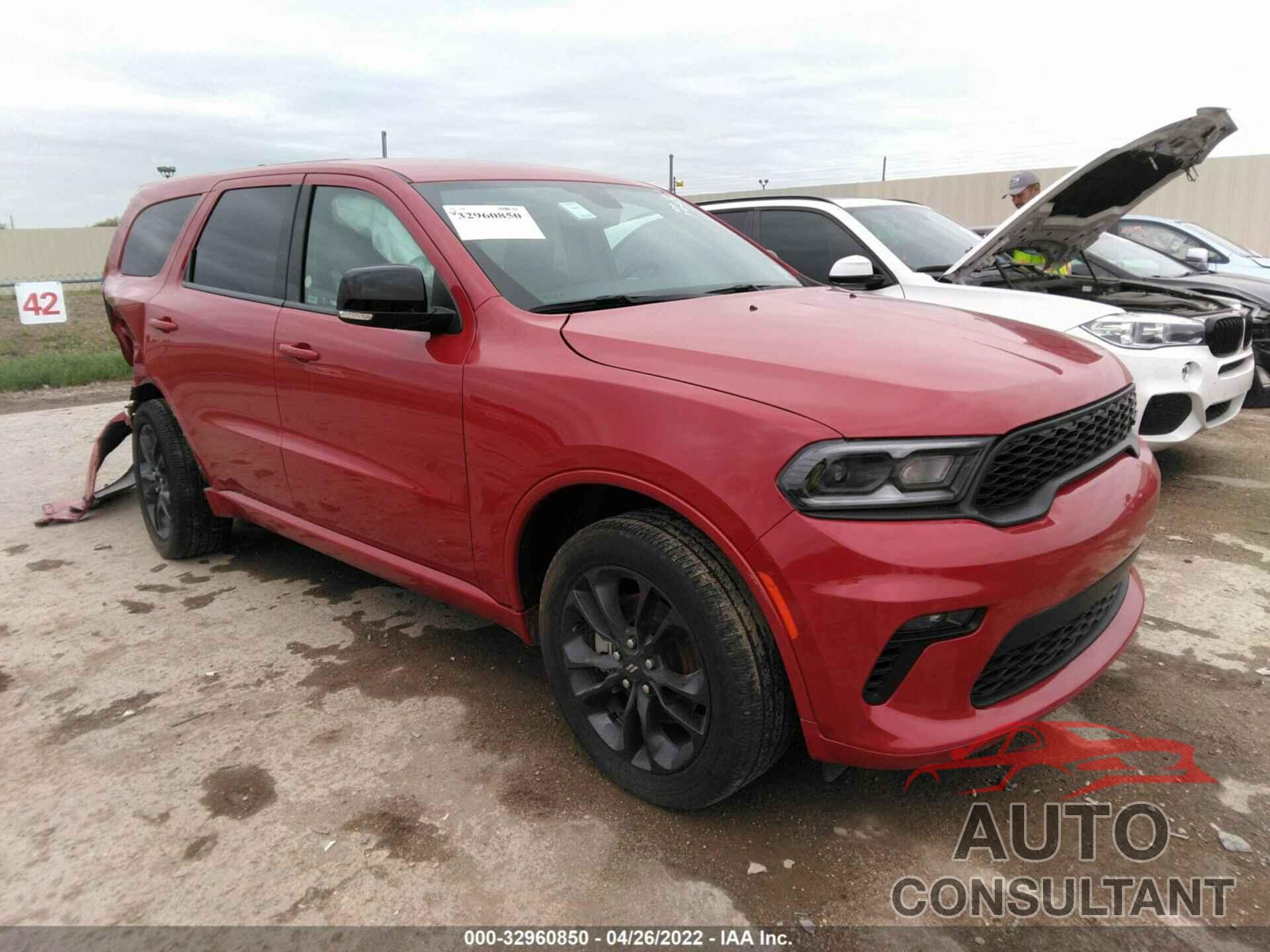 DODGE DURANGO 2021 - 1C4RDJDGXMC641685