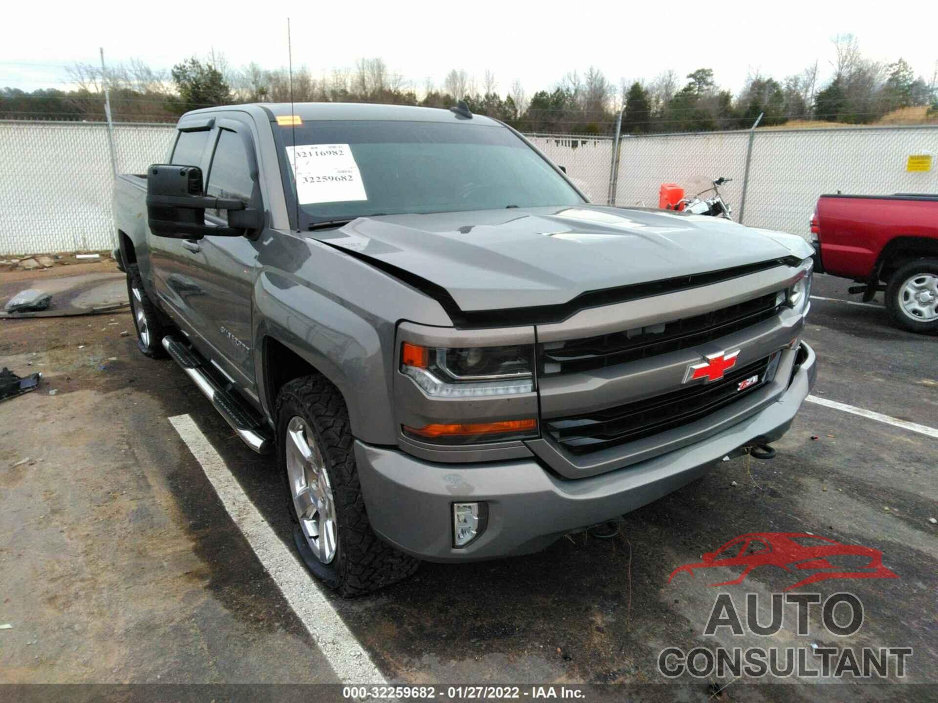 CHEVROLET SILVERADO 1500 2017 - 3GCUKREC8HG245378