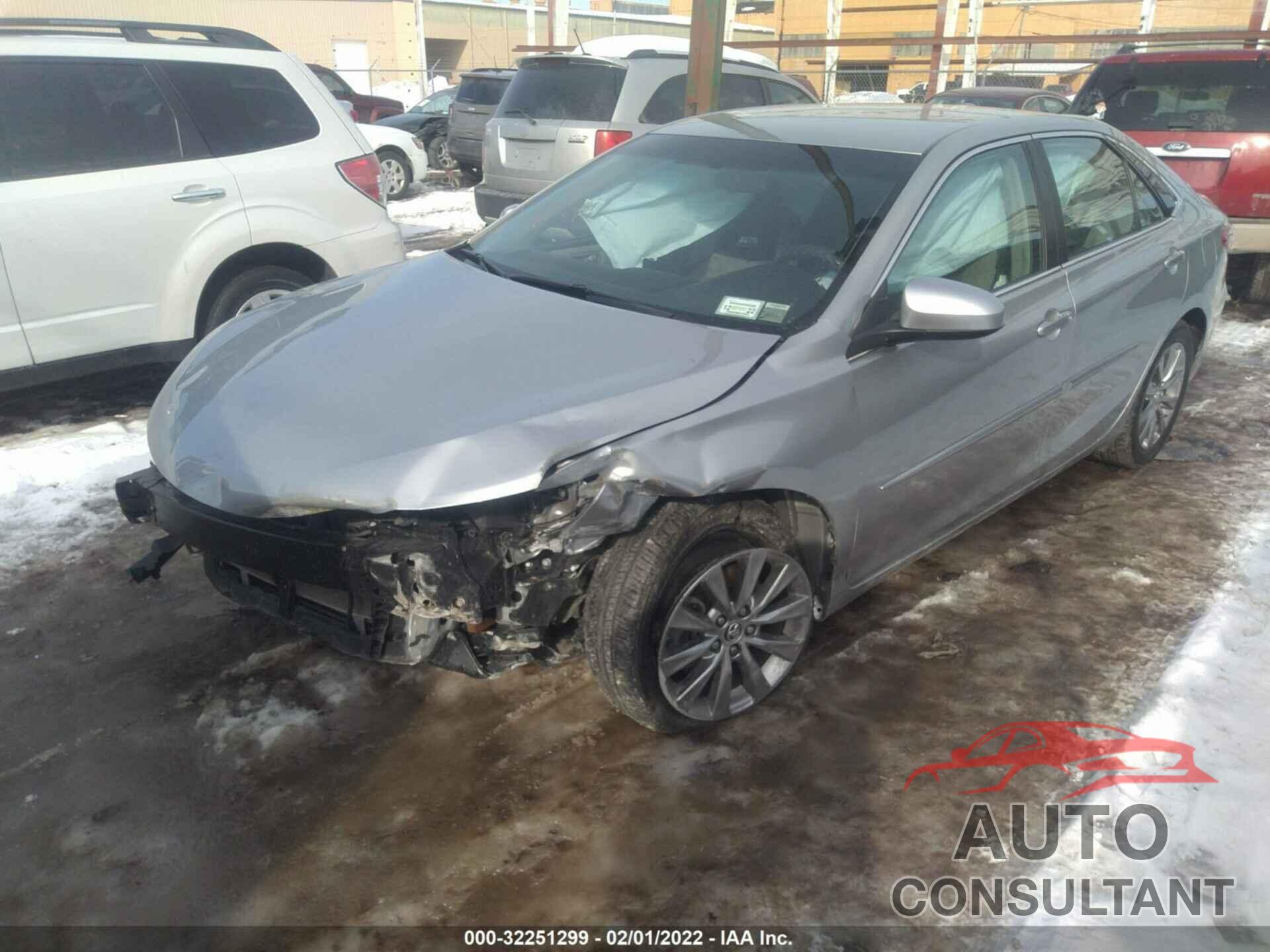 TOYOTA CAMRY 2016 - 4T4BF1FK6GR548238