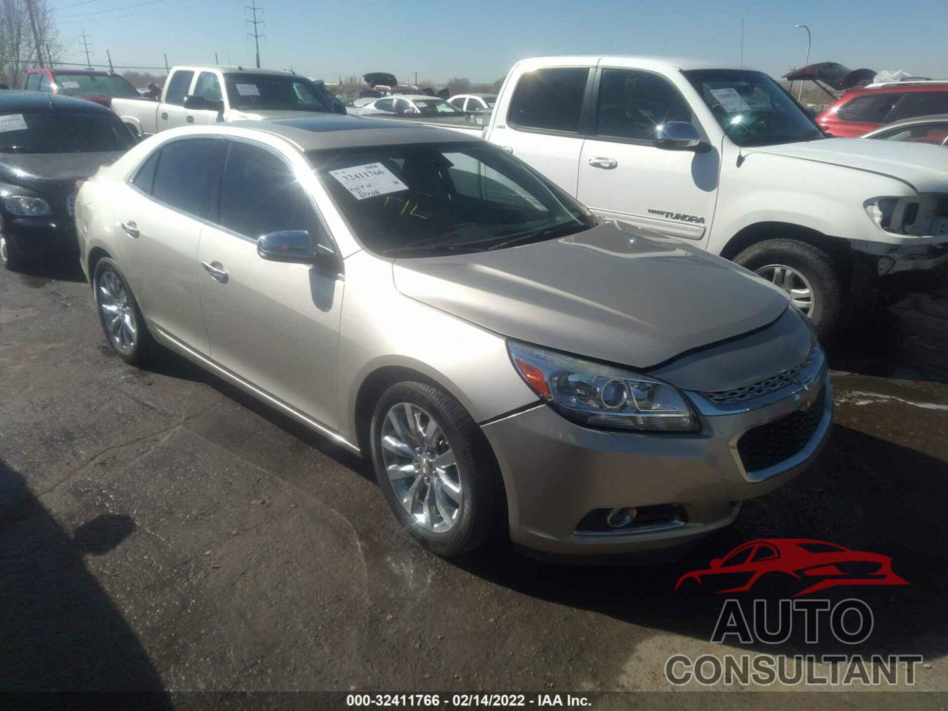 CHEVROLET MALIBU LIMITED 2016 - 1G11E5SA7GF161292