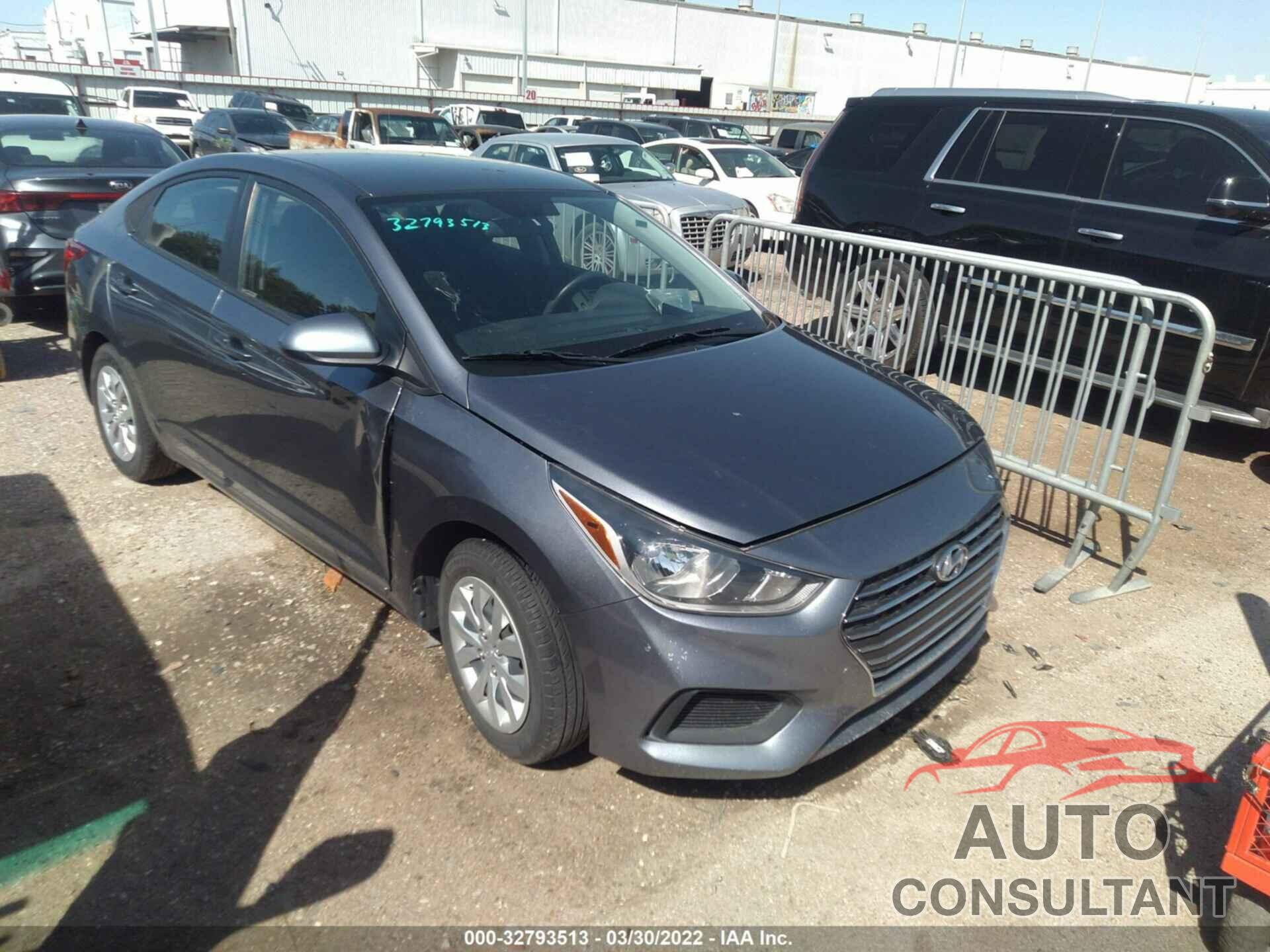 HYUNDAI ACCENT 2019 - 3KPC24A37KE087106