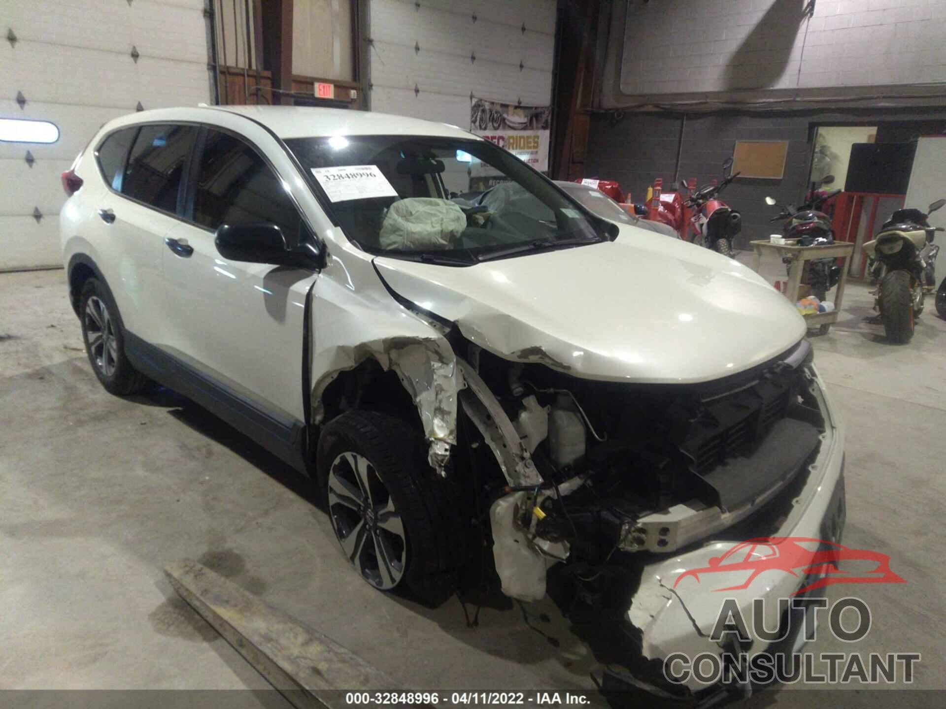 HONDA CR-V 2018 - 2HKRW6H39JH229529
