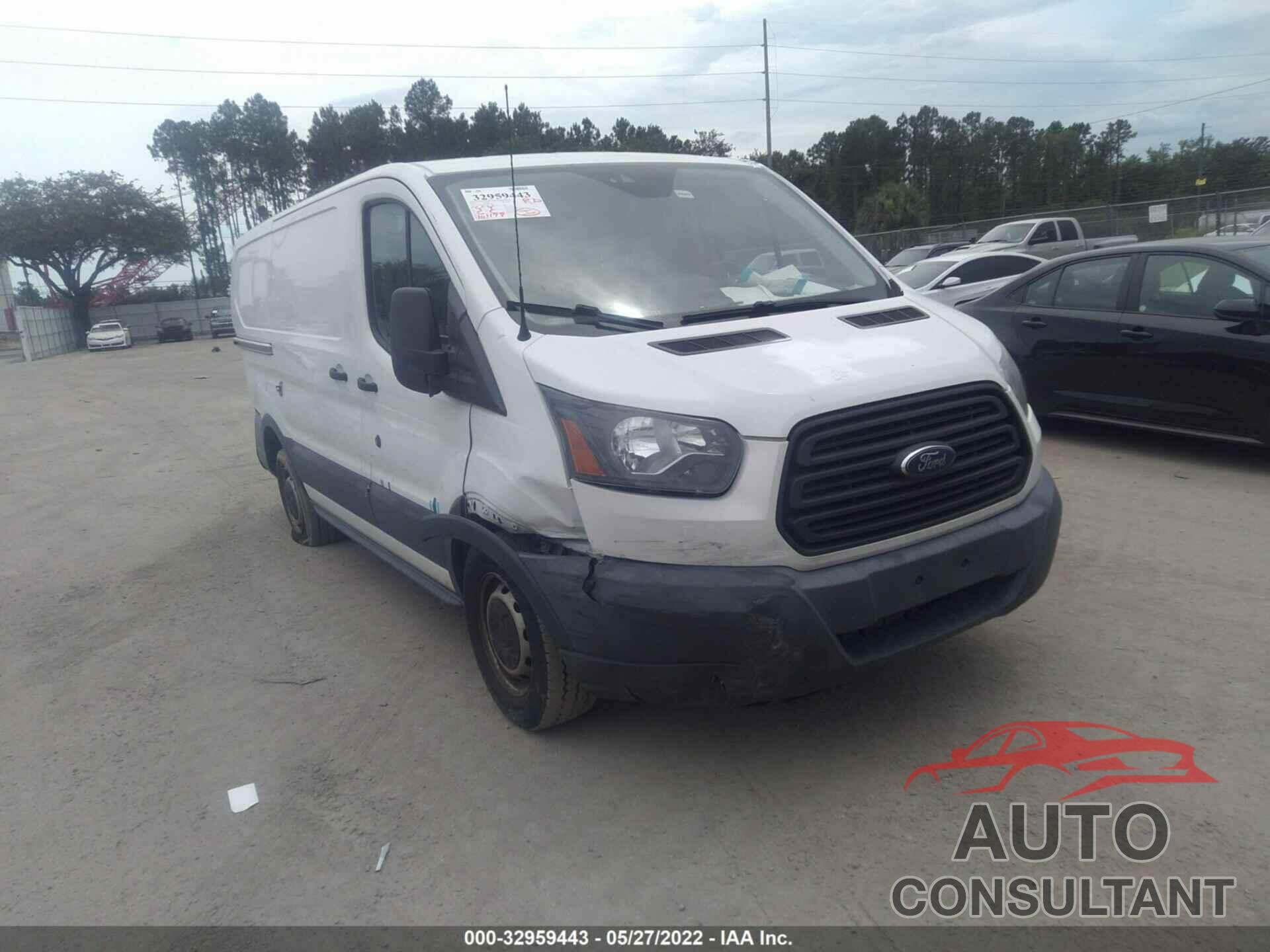 FORD TRANSIT VAN 2017 - 1FTYE1YM3HKA37299