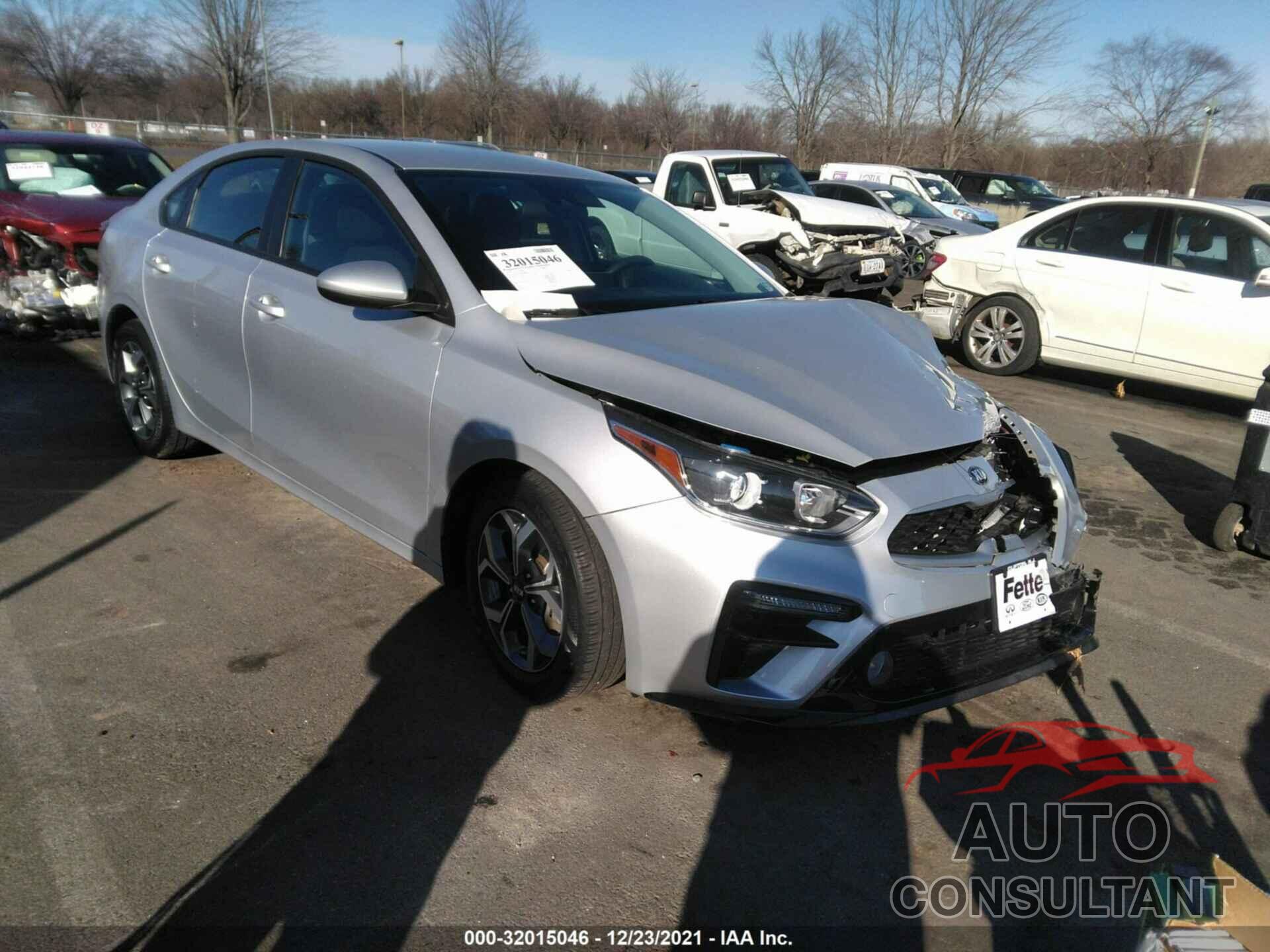 KIA FORTE 2019 - 3KPF24AD4KE044509