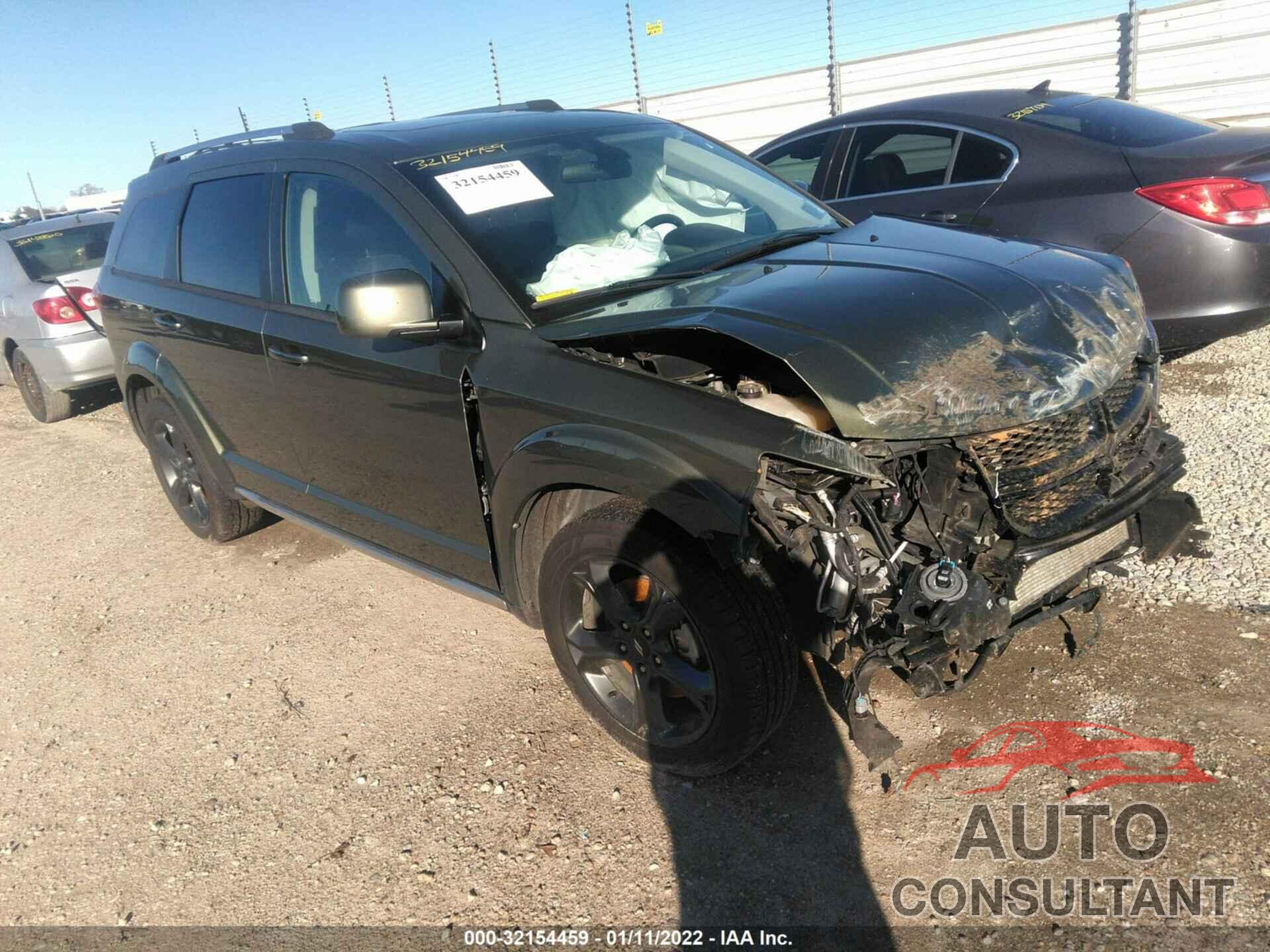 DODGE JOURNEY 2018 - 3C4PDDGG9JT477446