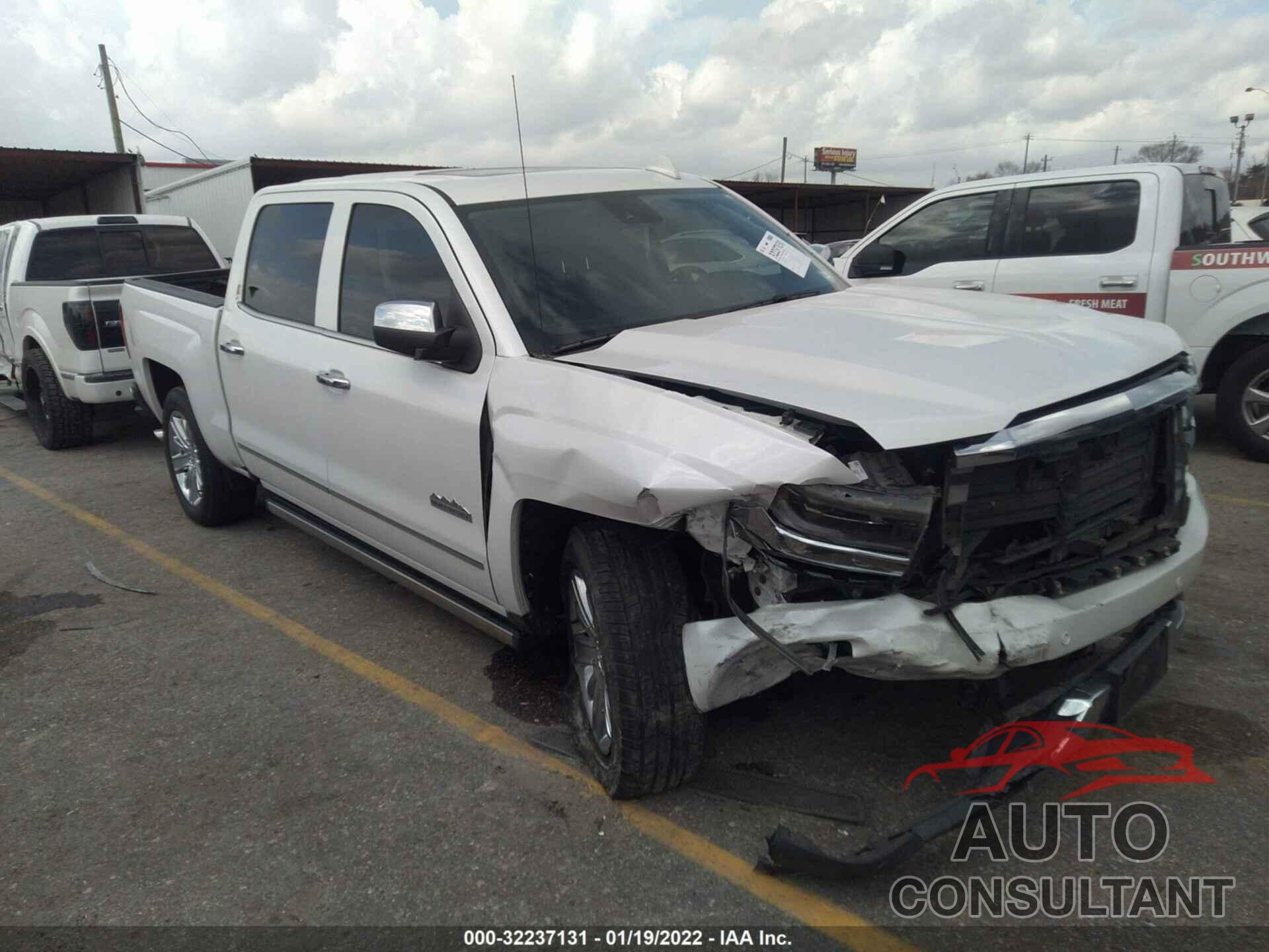 CHEVROLET SILVERADO 1500 2017 - 3GCPCTEC6HG221989