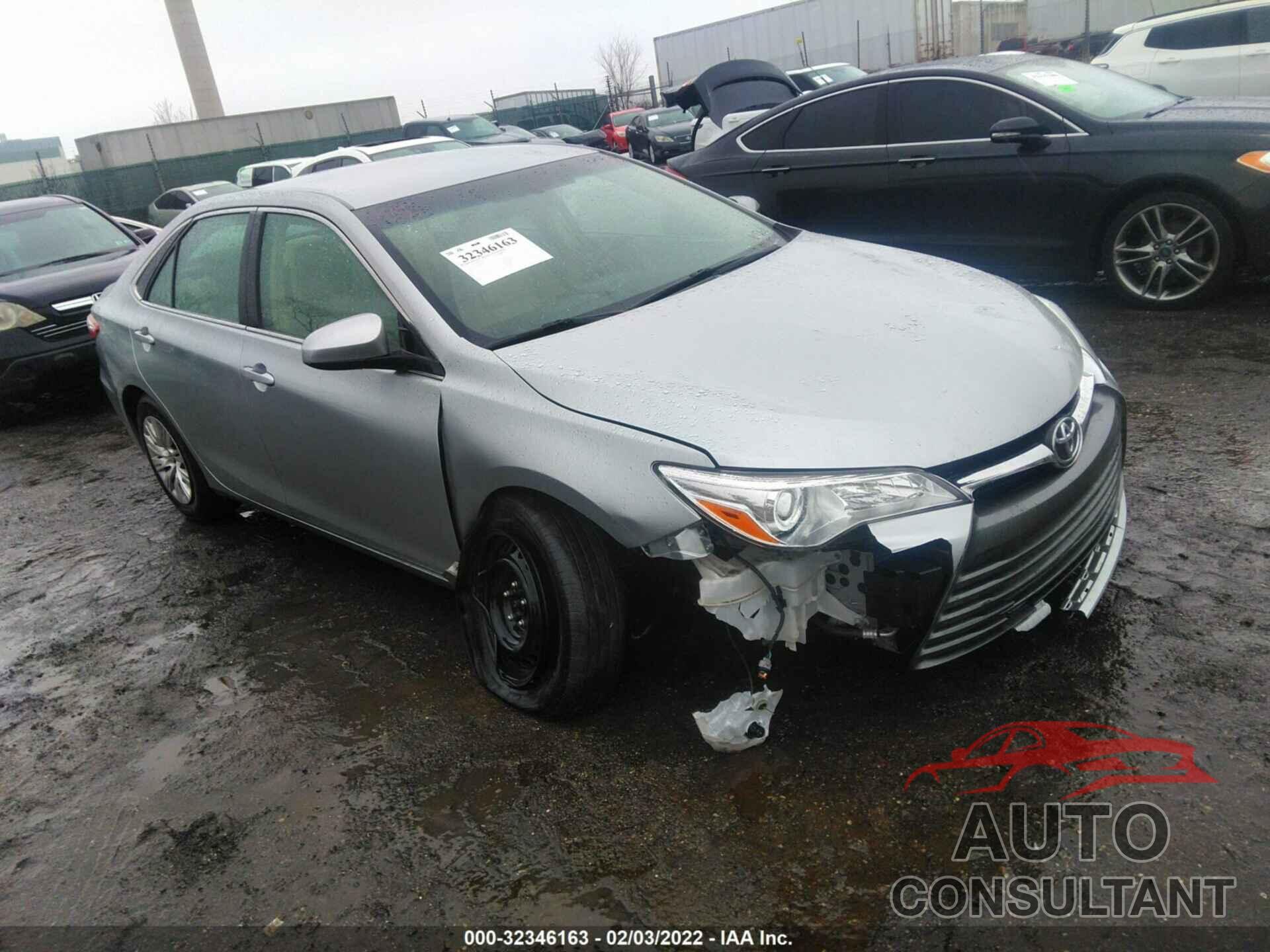 TOYOTA CAMRY 2017 - 4T1BF1FK2HU429727