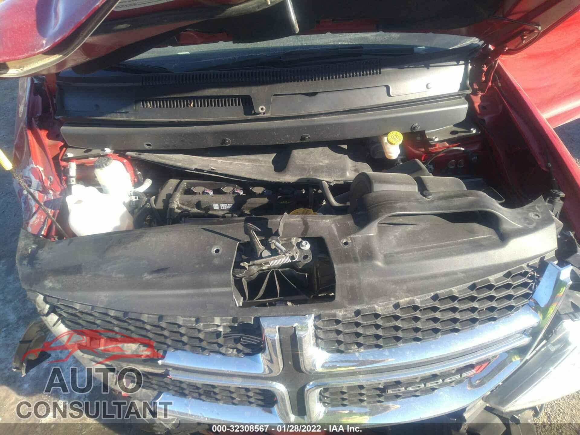 DODGE JOURNEY 2020 - 3C4PDCAB9LT237601