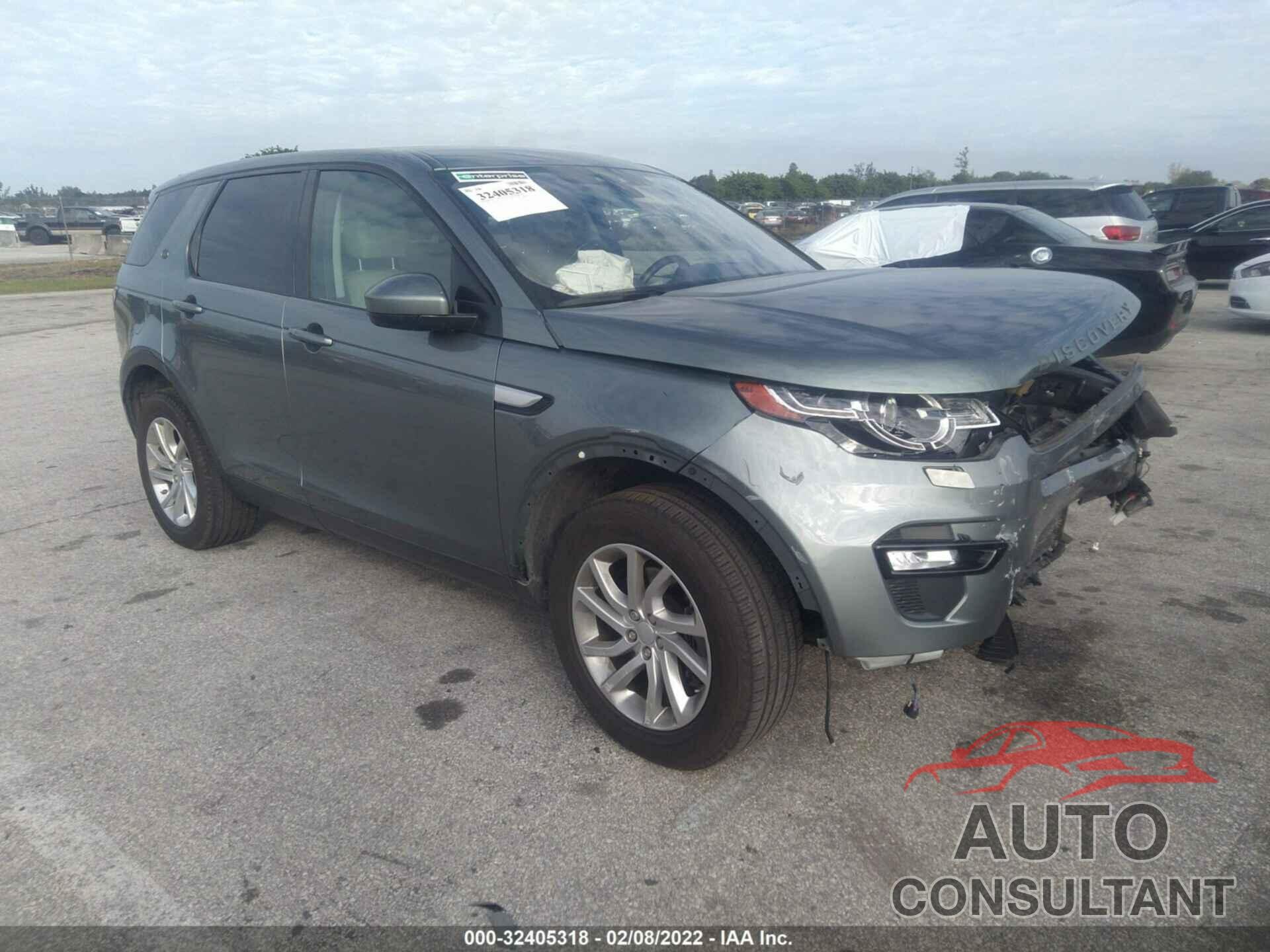 LAND ROVER DISCOVERY SPORT 2018 - SALCR2RX5JH754814