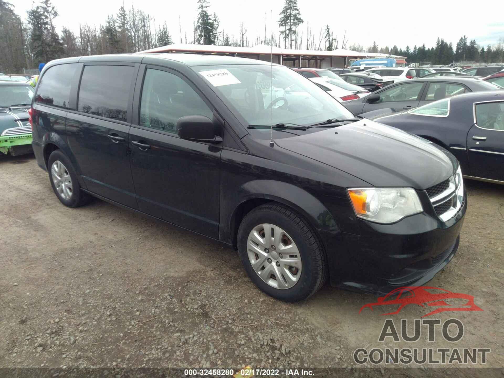 DODGE GRAND CARAVAN 2018 - 2C4RDGBG2JR302959