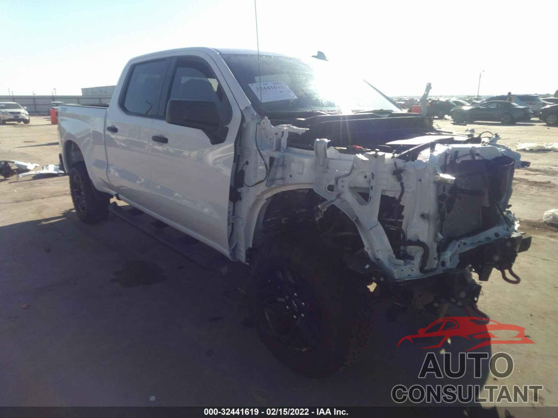 CHEVROLET SILVERADO 1500 2021 - 1GCPYCEF0MZ413866