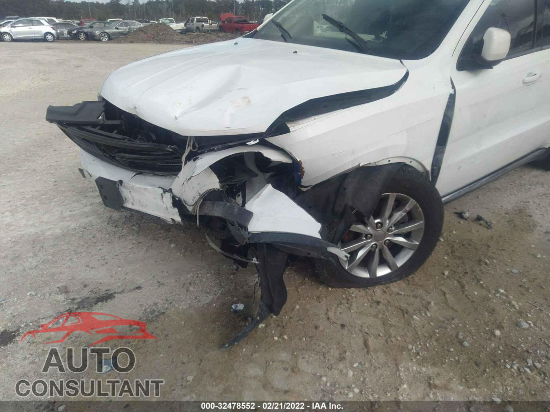 DODGE DURANGO 2017 - 1C4RDJFGXHC644332