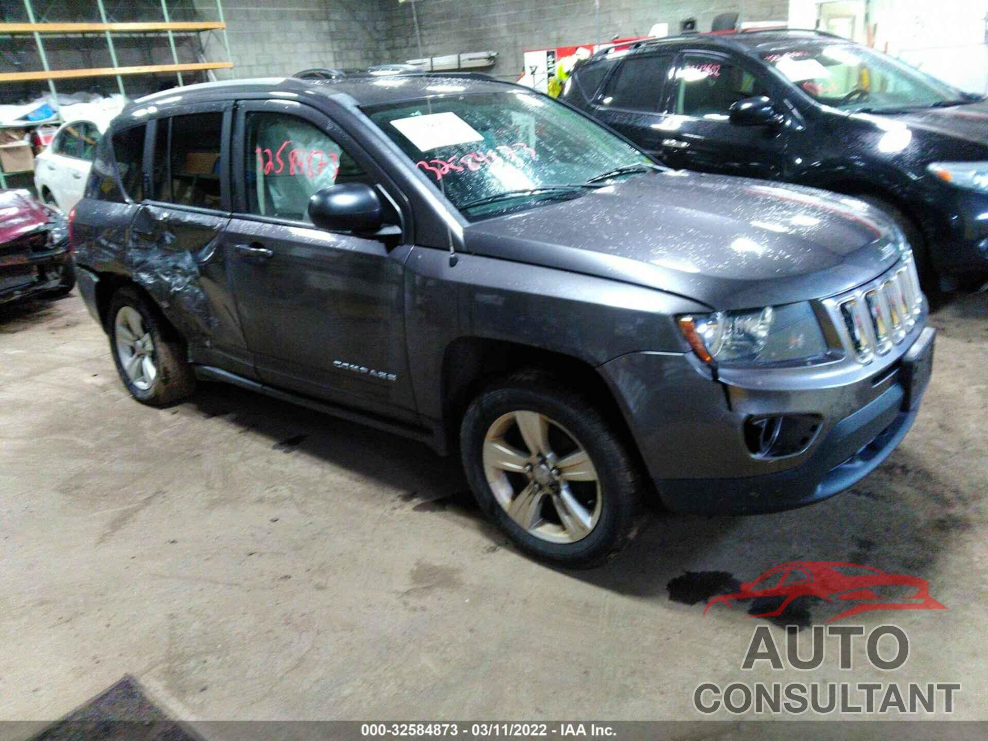 JEEP COMPASS 2016 - 1C4NJDBB9GD631454